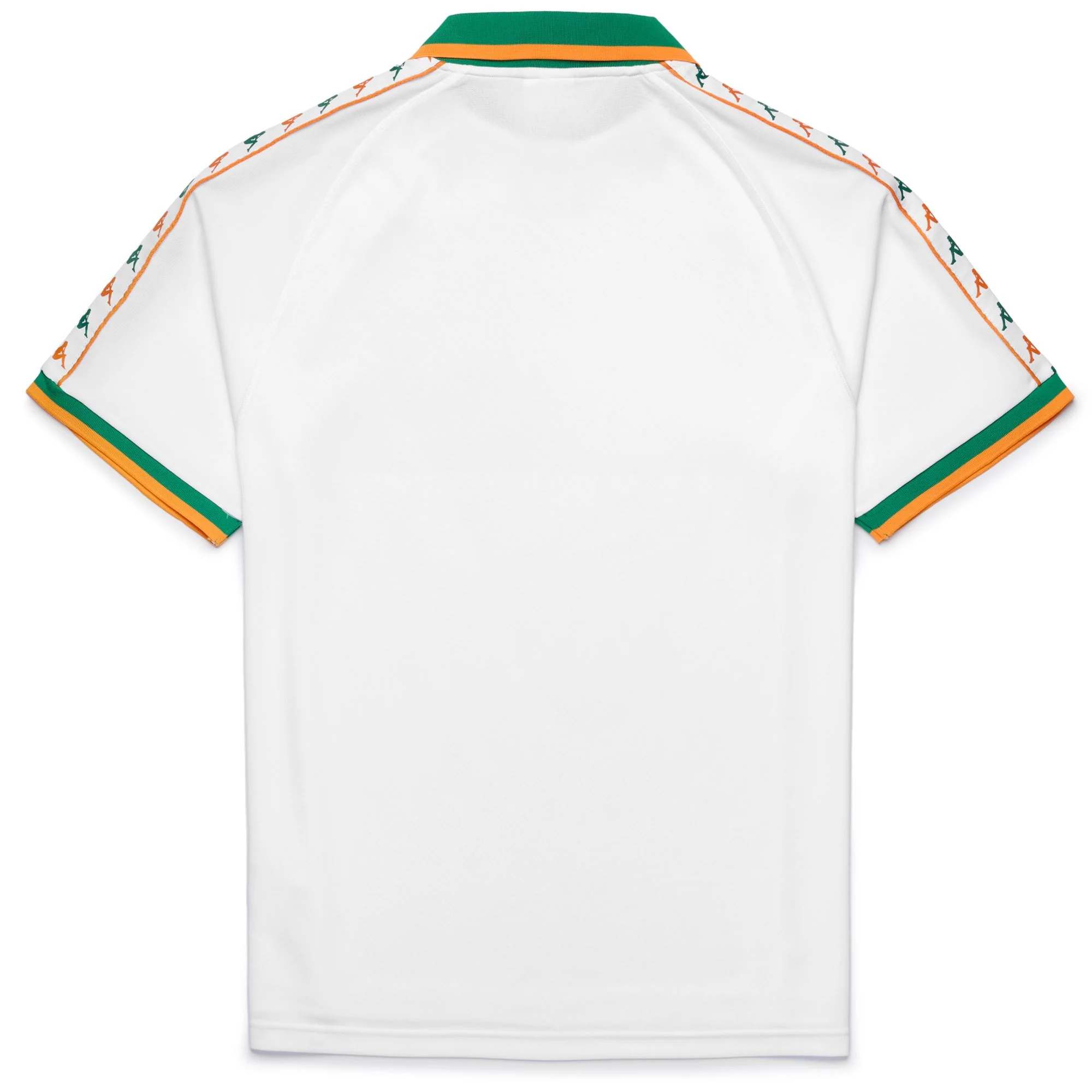 222 BANDA    NOTILOX - Active Jerseys - Polo Shirt - Man - WHITE-GREEN TEE-ORANGE - Image 2