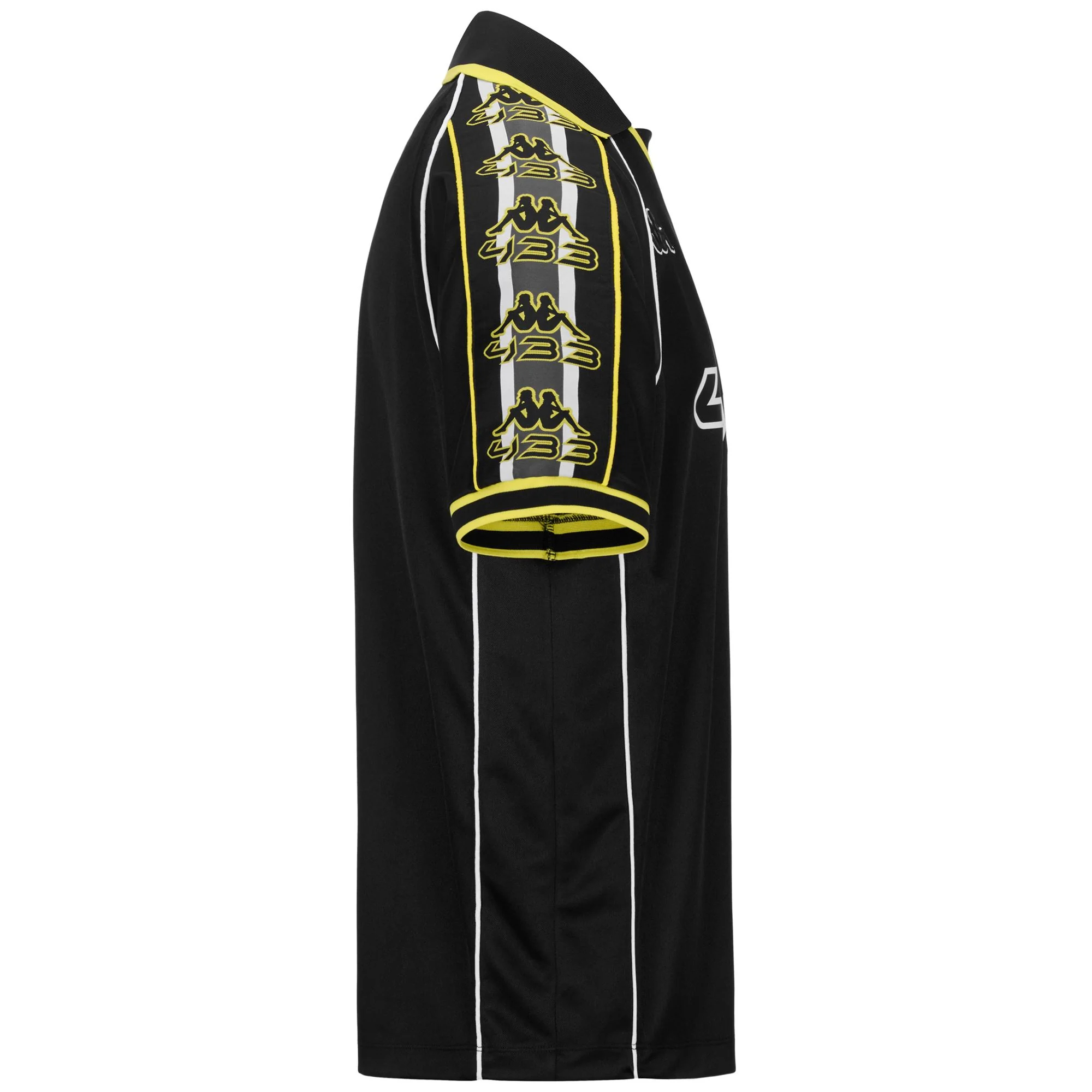 222 BANDA ROMBAT 433 - Active Jerseys - Shirt - Man - BLACK-WHITE-YELLOW BLAZING - Image 2