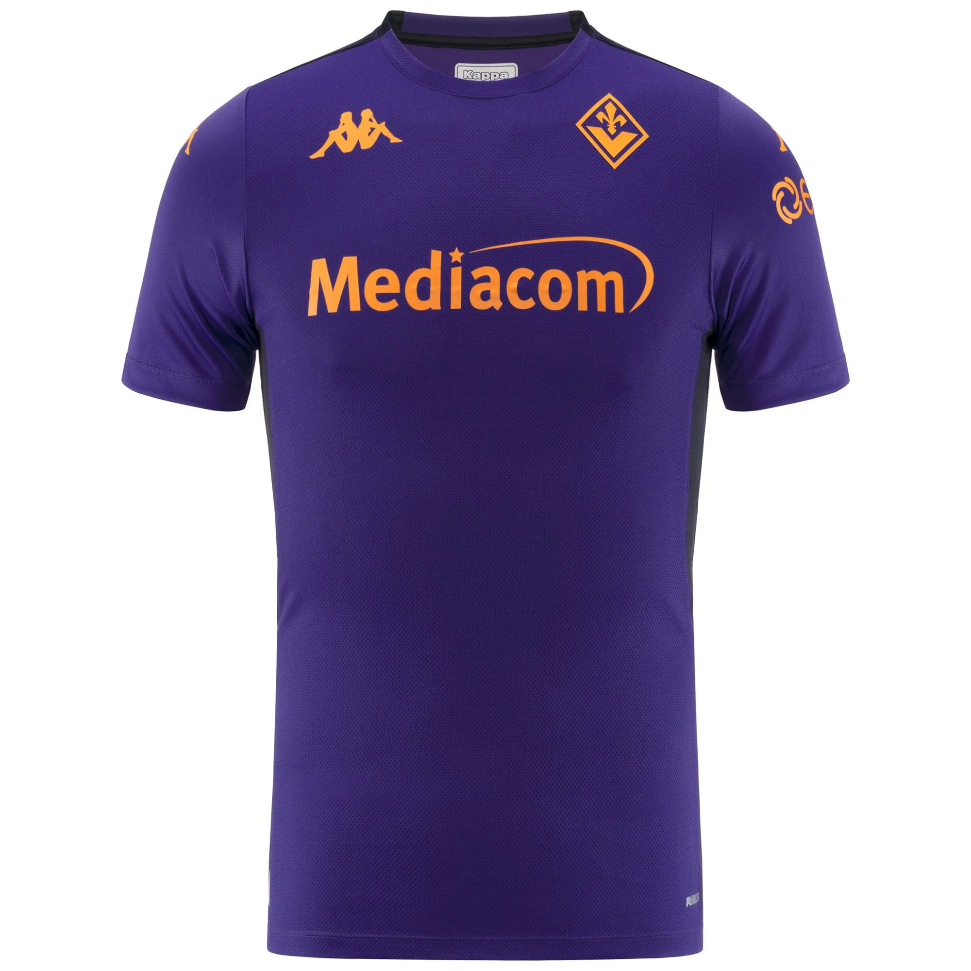 ABOU PRO 8 FIORENTINA - Active Jerseys - Shirt - Man - VIOLET INDIGO-BLACK SPONSOR