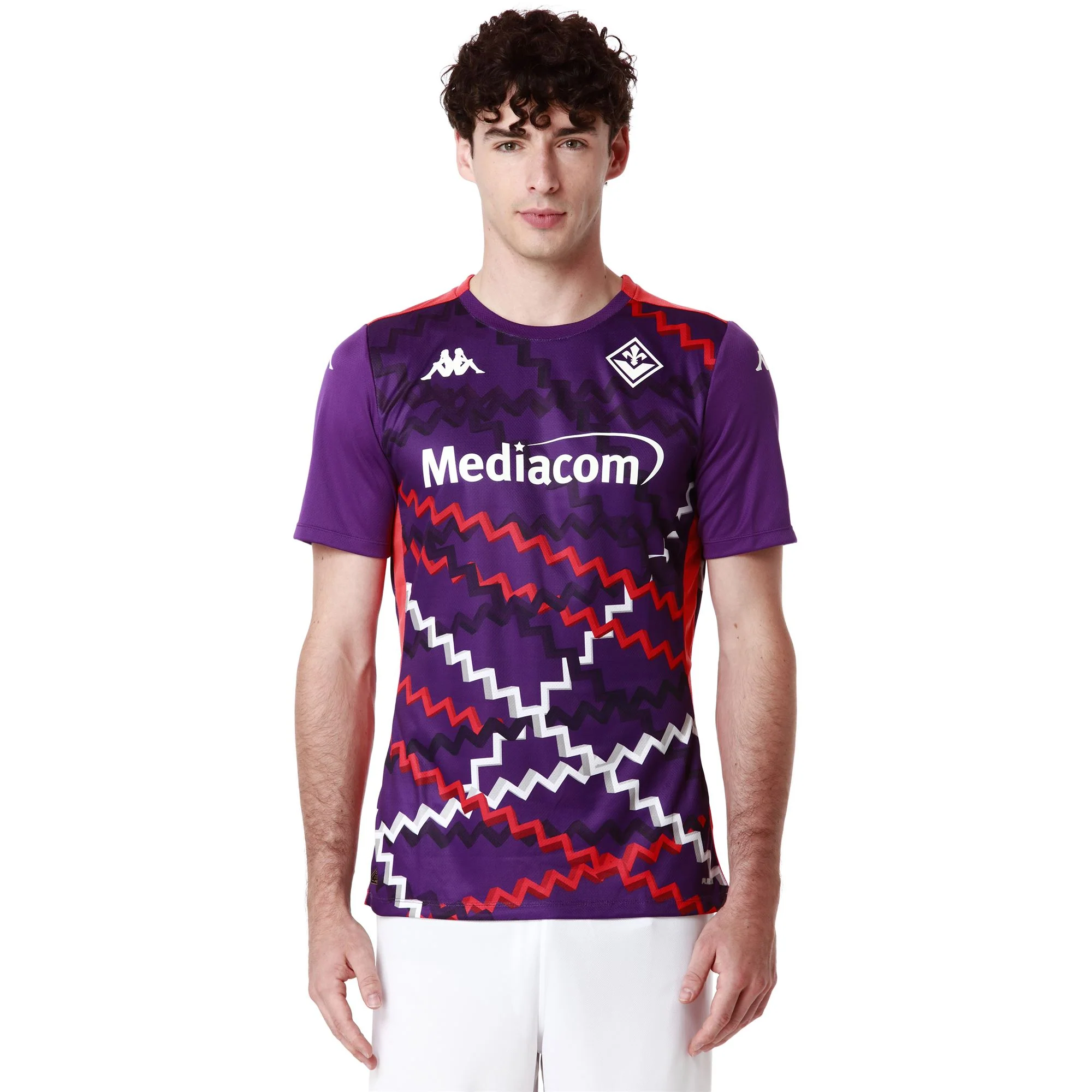 ABOUPRE PRO 8 FIORENTINA - Active Jerseys - Shirt - Man - VIOLET INDIGO-RED - Image 5