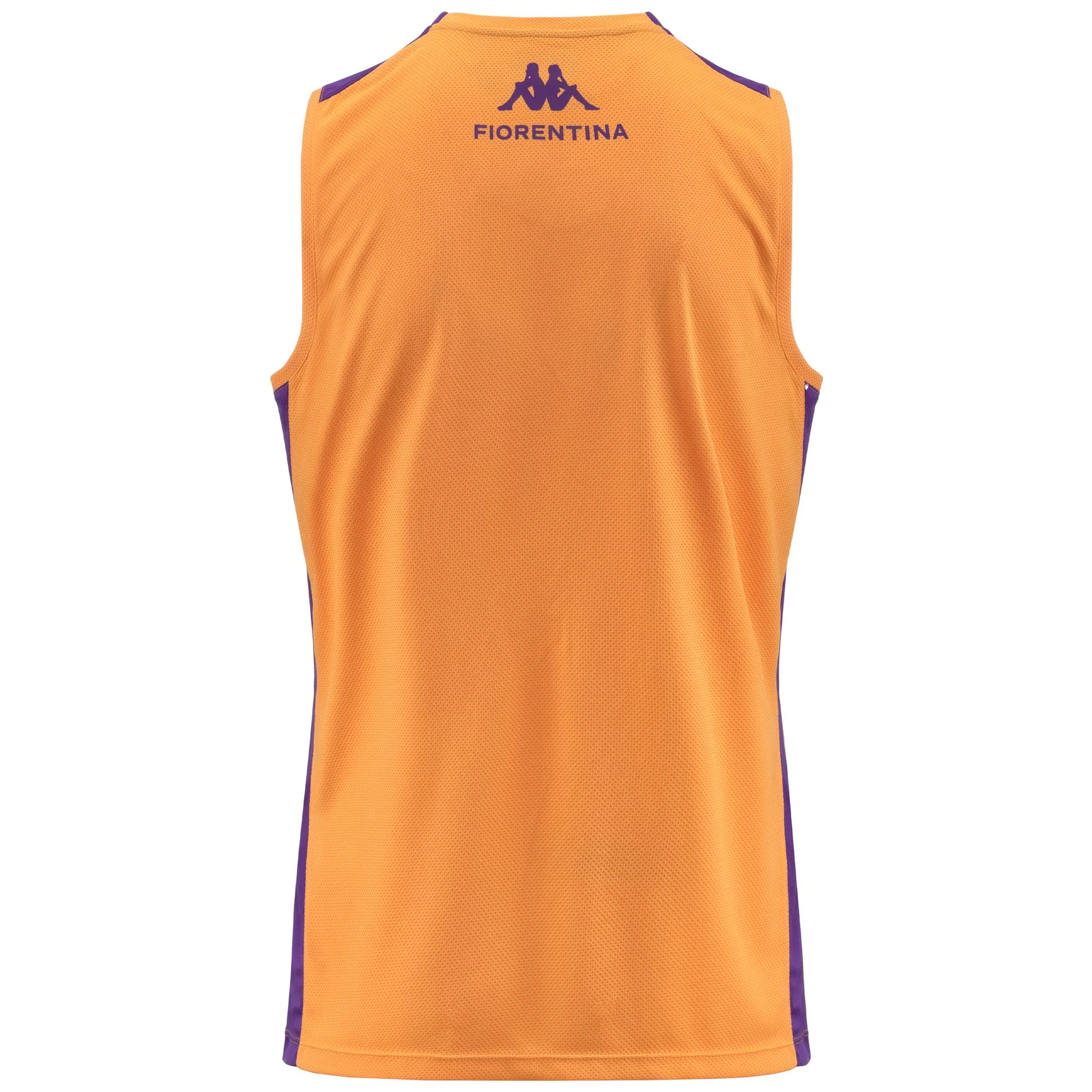 ABRIZ PRO 8 FIORENTINA - Active Jerseys - Tank - Man - ORANGE MARIGOLD-VIOLET INDIGO - Image 3