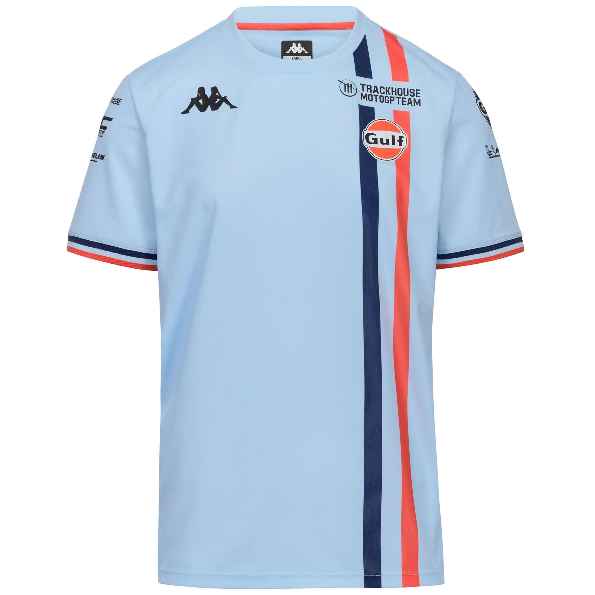AMIRILA GULF TRACKHOUSE - Active Jerseys - Shirt - Man - AZURE DELICATE - Image 4