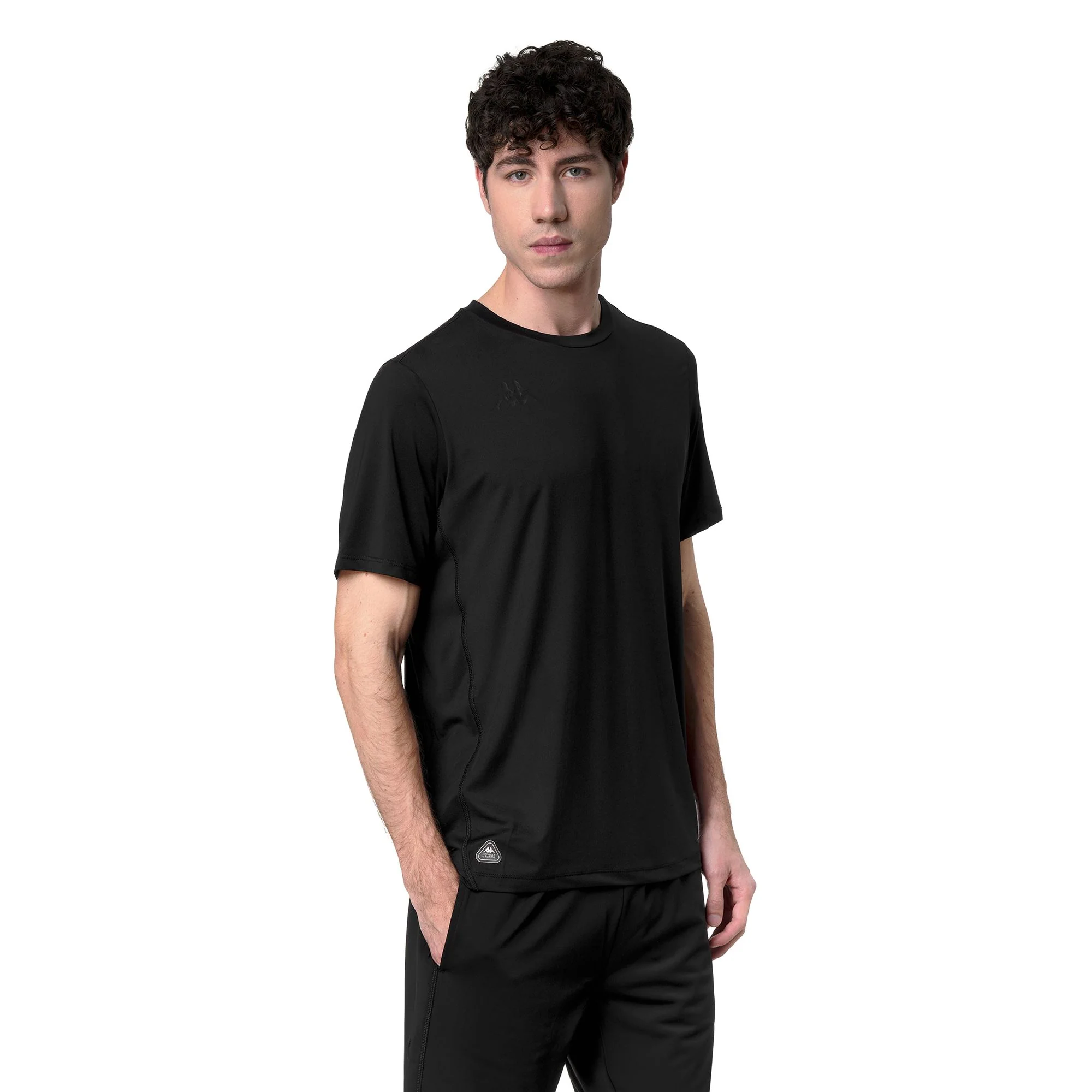 IROJO - Active Jerseys - Shirt - Man - Black-Black - Image 6