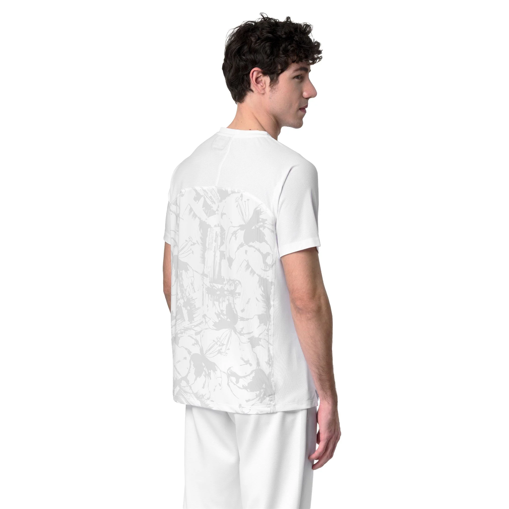 IVONU PRO - Active Jerseys - Shirt - Man - White-Grey Lunar - Image 4