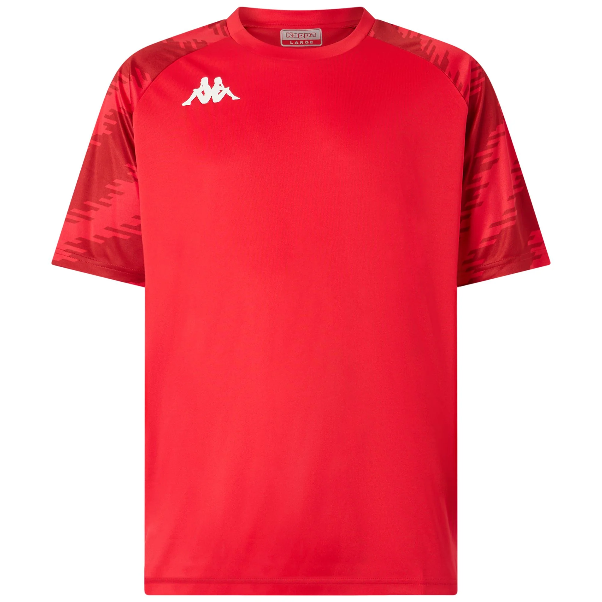 KAPPA4FOOTBALL DAVERNO - Active Jerseys - Shirt - Man - RED CHINESE