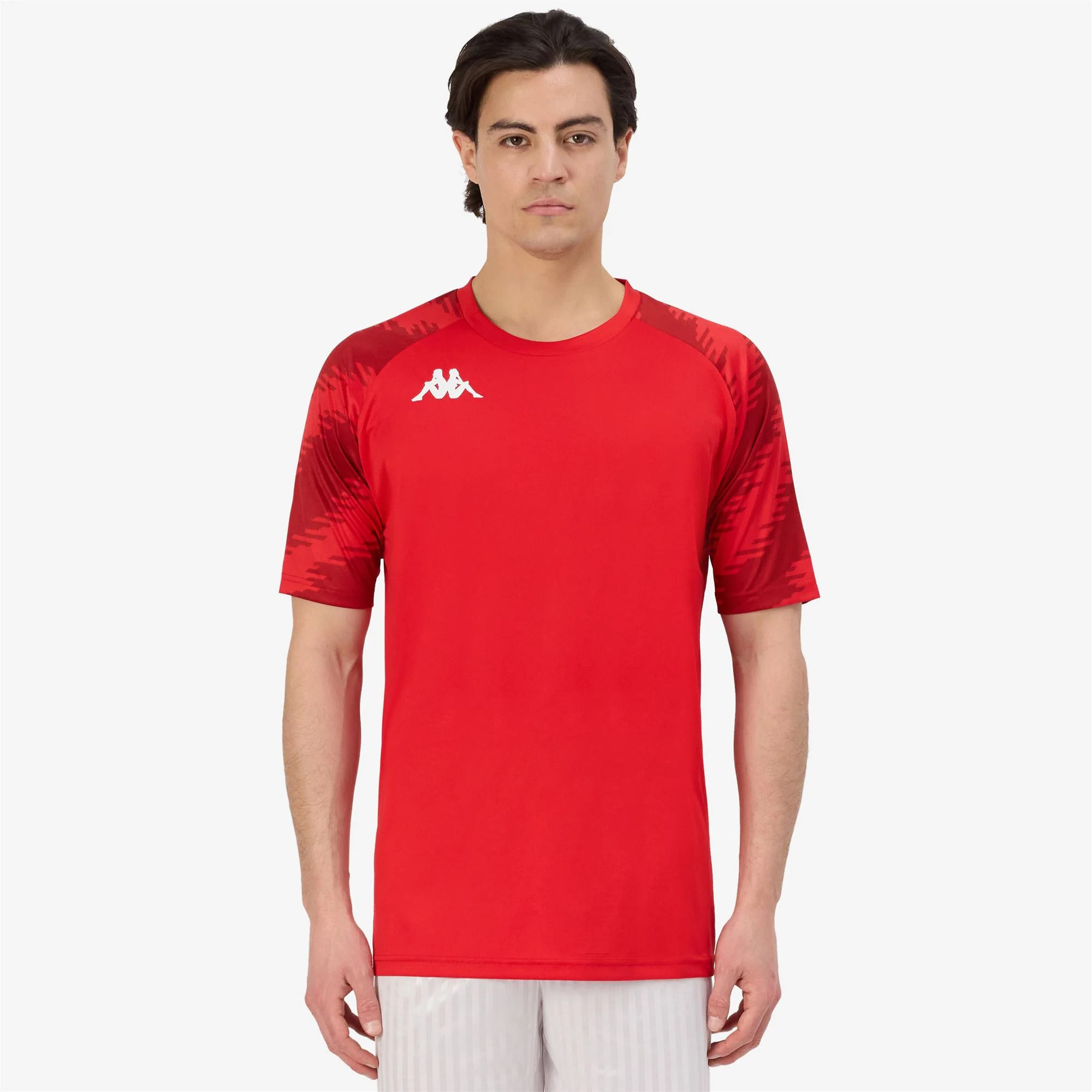 KAPPA4FOOTBALL DAVERNO - Active Jerseys - Shirt - Man - RED CHINESE - Image 4