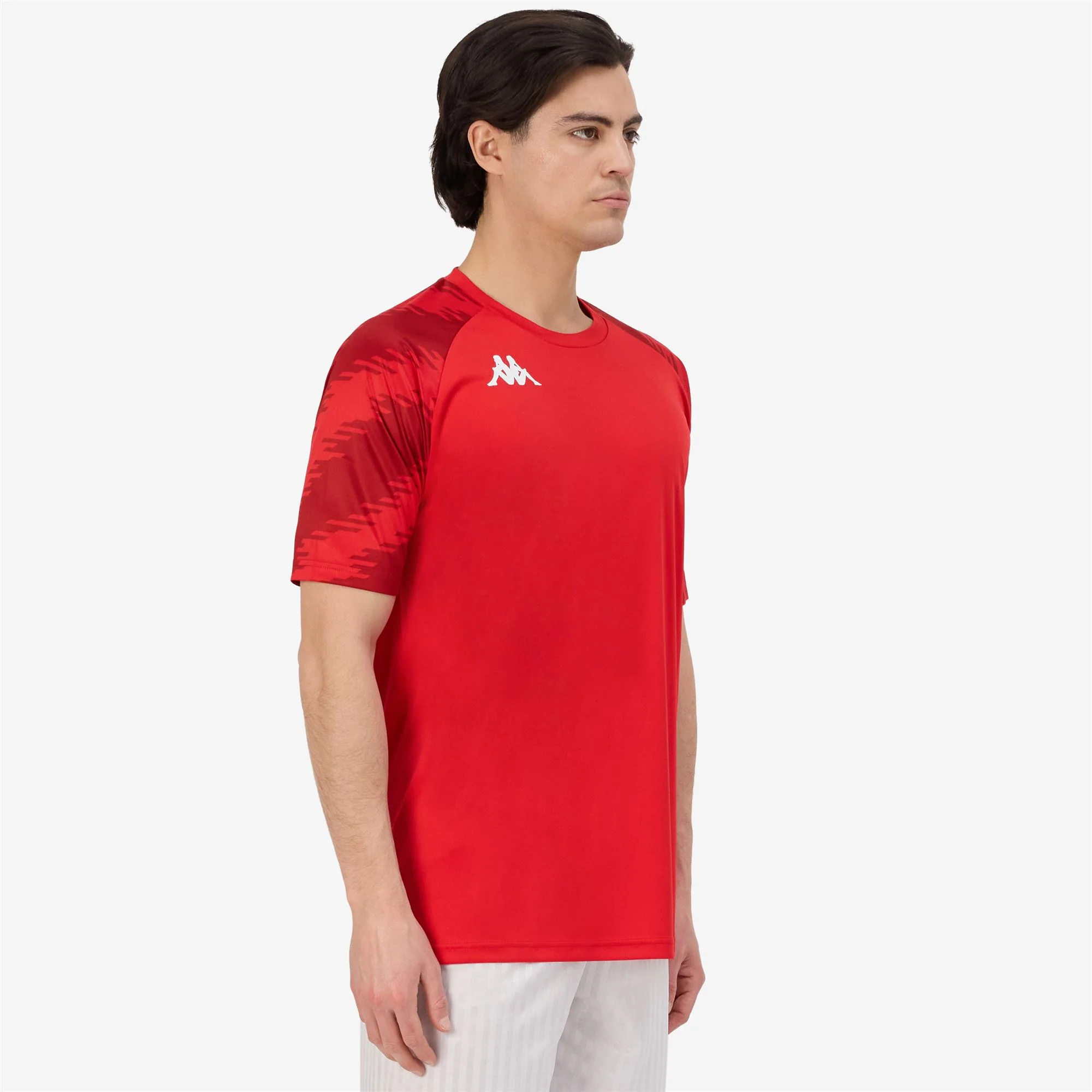 KAPPA4FOOTBALL DAVERNO - Active Jerseys - Shirt - Man - RED CHINESE - Image 5