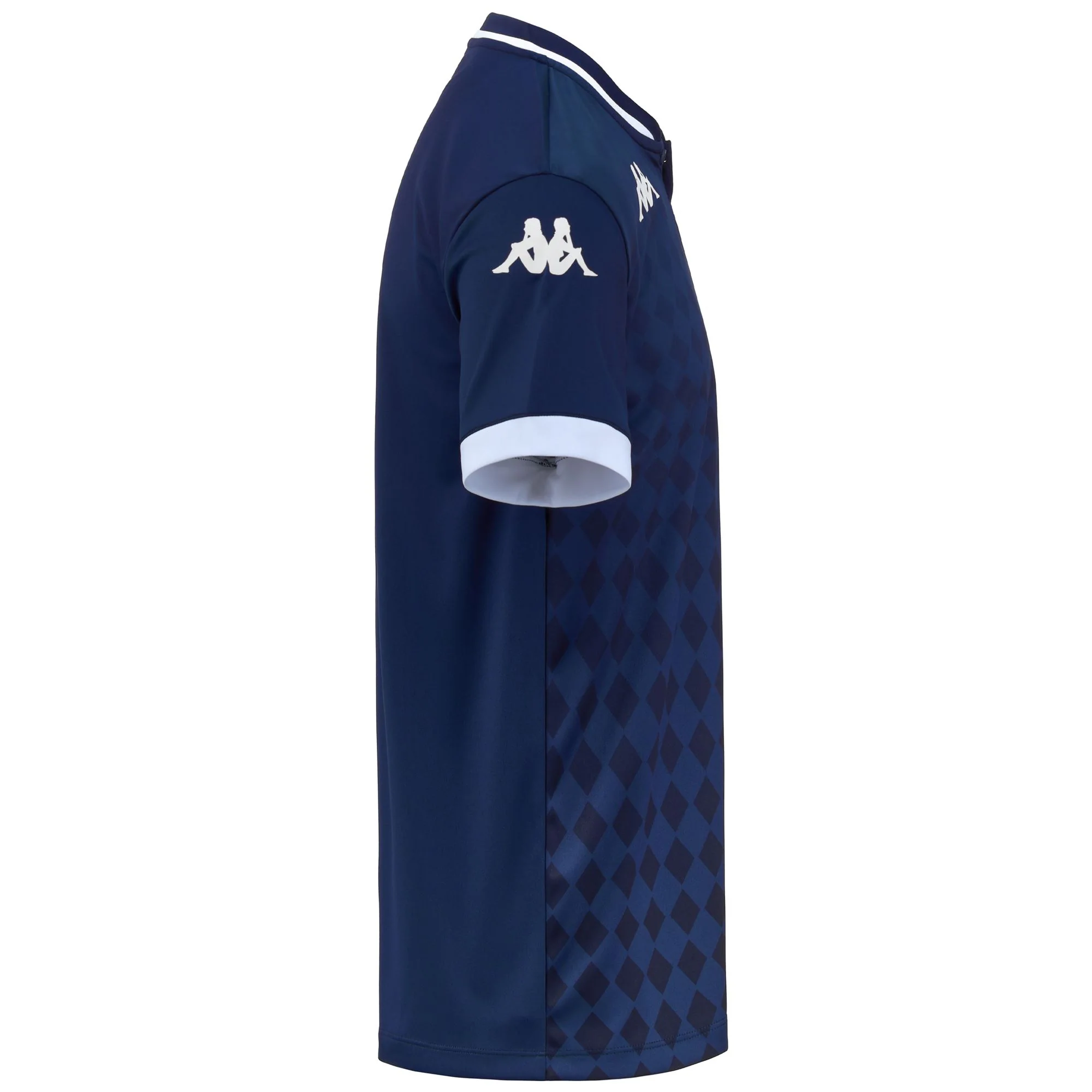 KAPPA4FOOTBALL BOFI - Active Jerseys - Polo Shirt - Man - BLUE MARINE-WHITE - Image 2