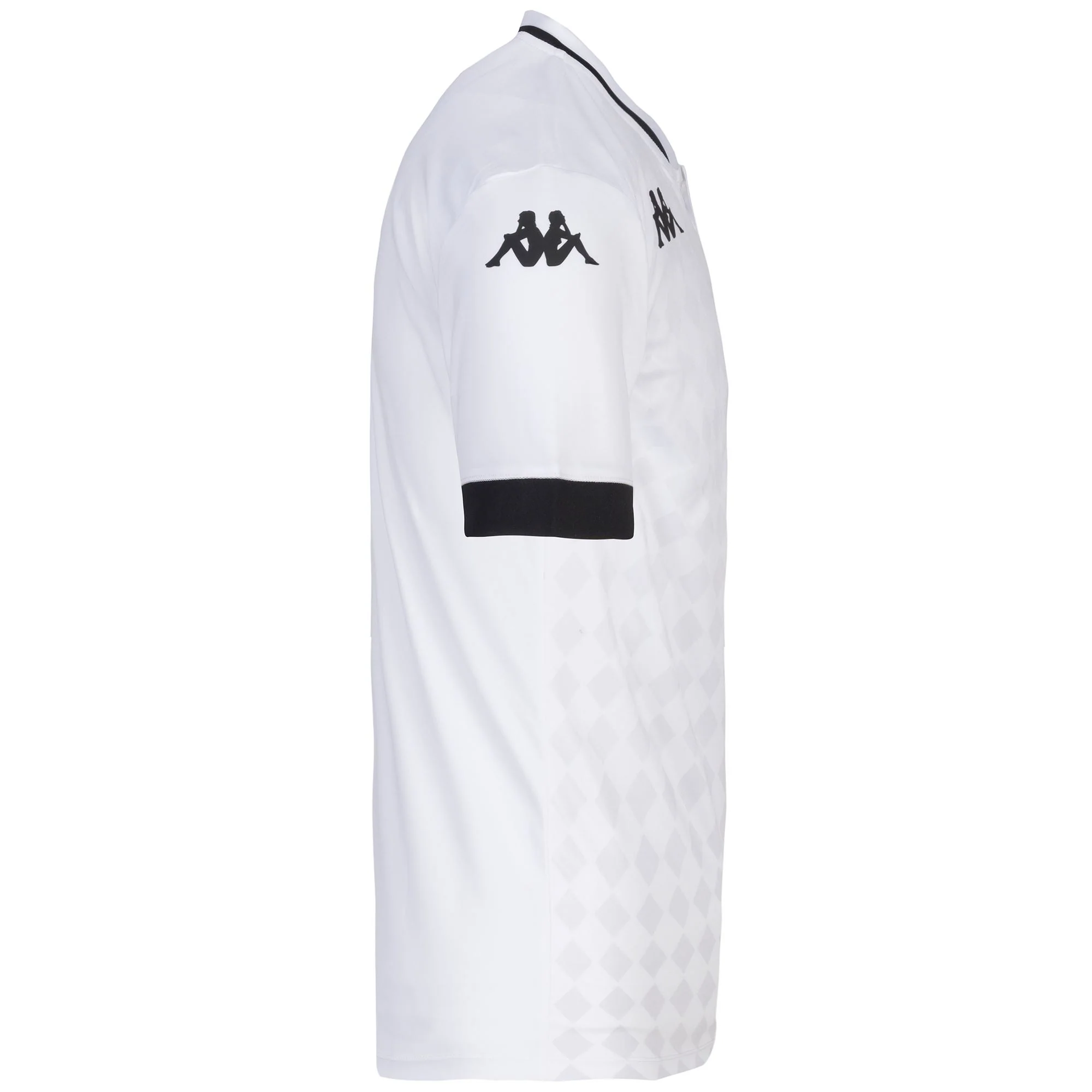 KAPPA4FOOTBALL BOFI - Active Jerseys - Polo Shirt - Man - WHITE-BLACK