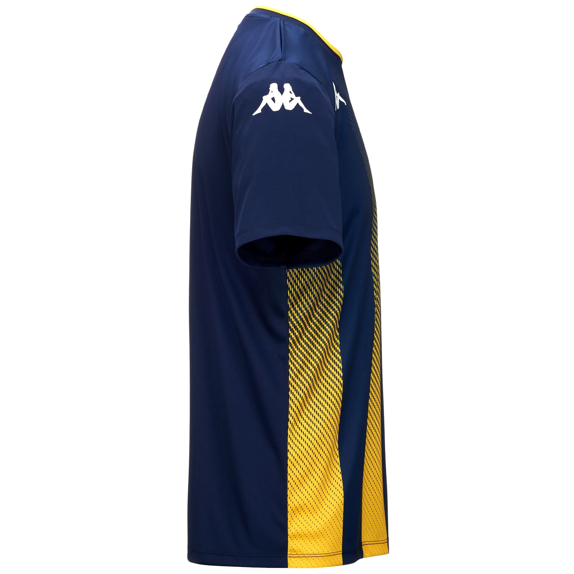 KAPPA4FOOTBALL BUGO - Active Jerseys - Shirt - Man - BLUE MARINE-YELLOW CHROME - Image 2