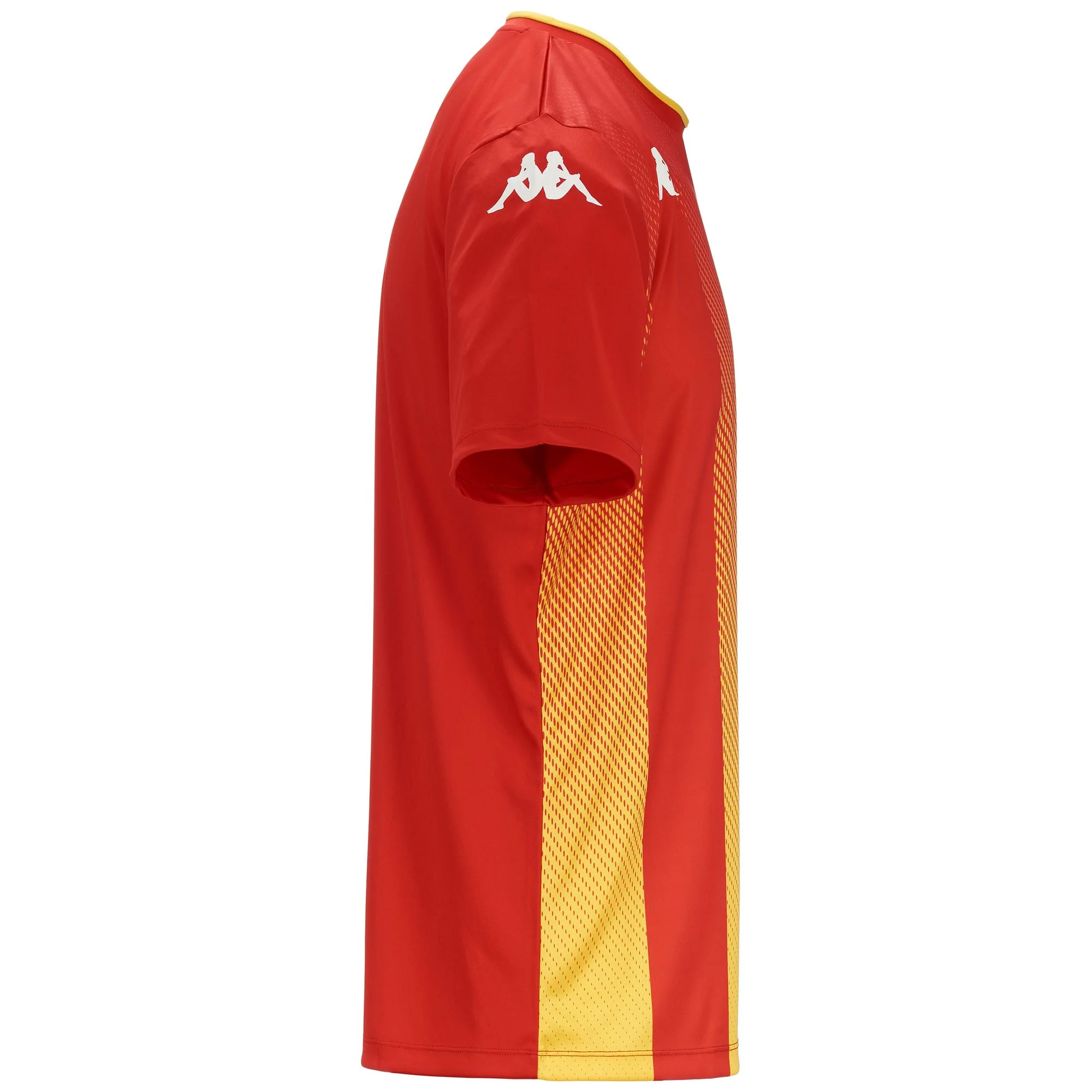 KAPPA4FOOTBALL BUGO - Active Jerseys - Shirt - Man - RED-YELLOW CHROME - Image 2