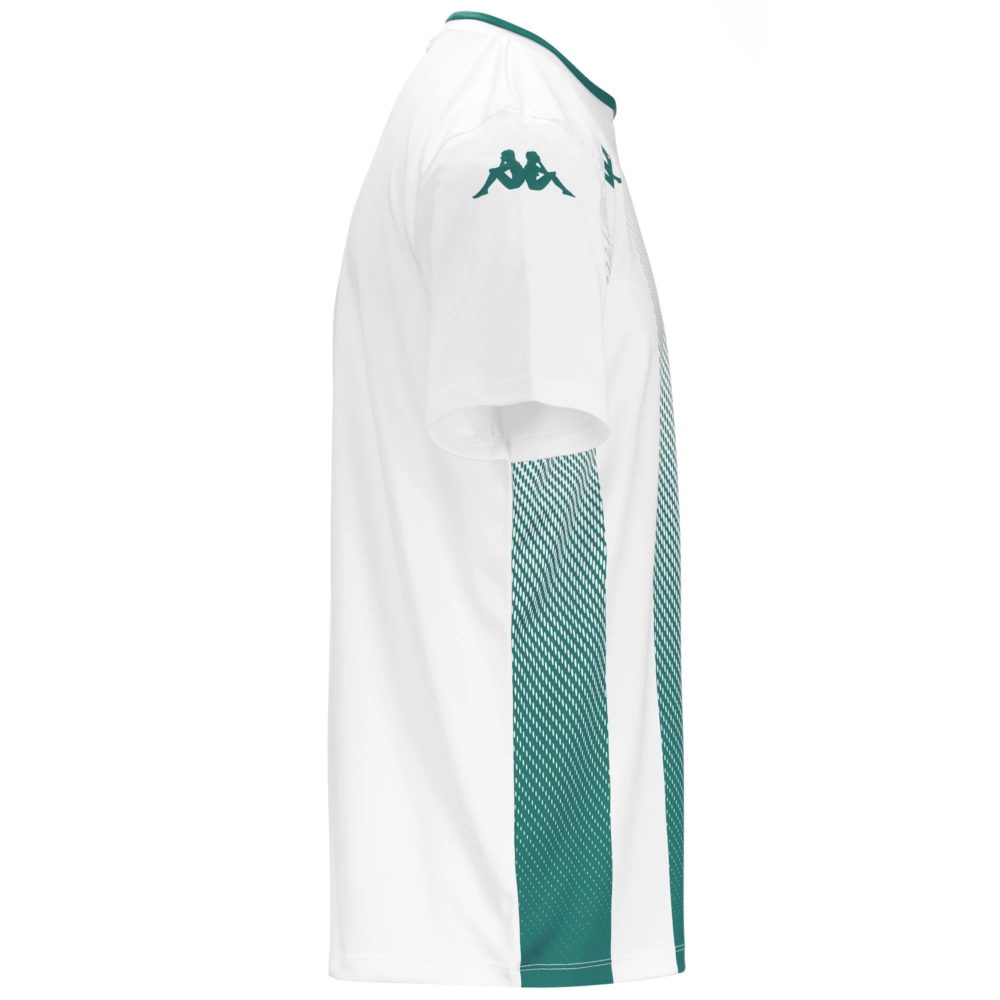KAPPA4FOOTBALL BUGO - Active Jerseys - Shirt - Man - WHITE-GREEN - Image 2