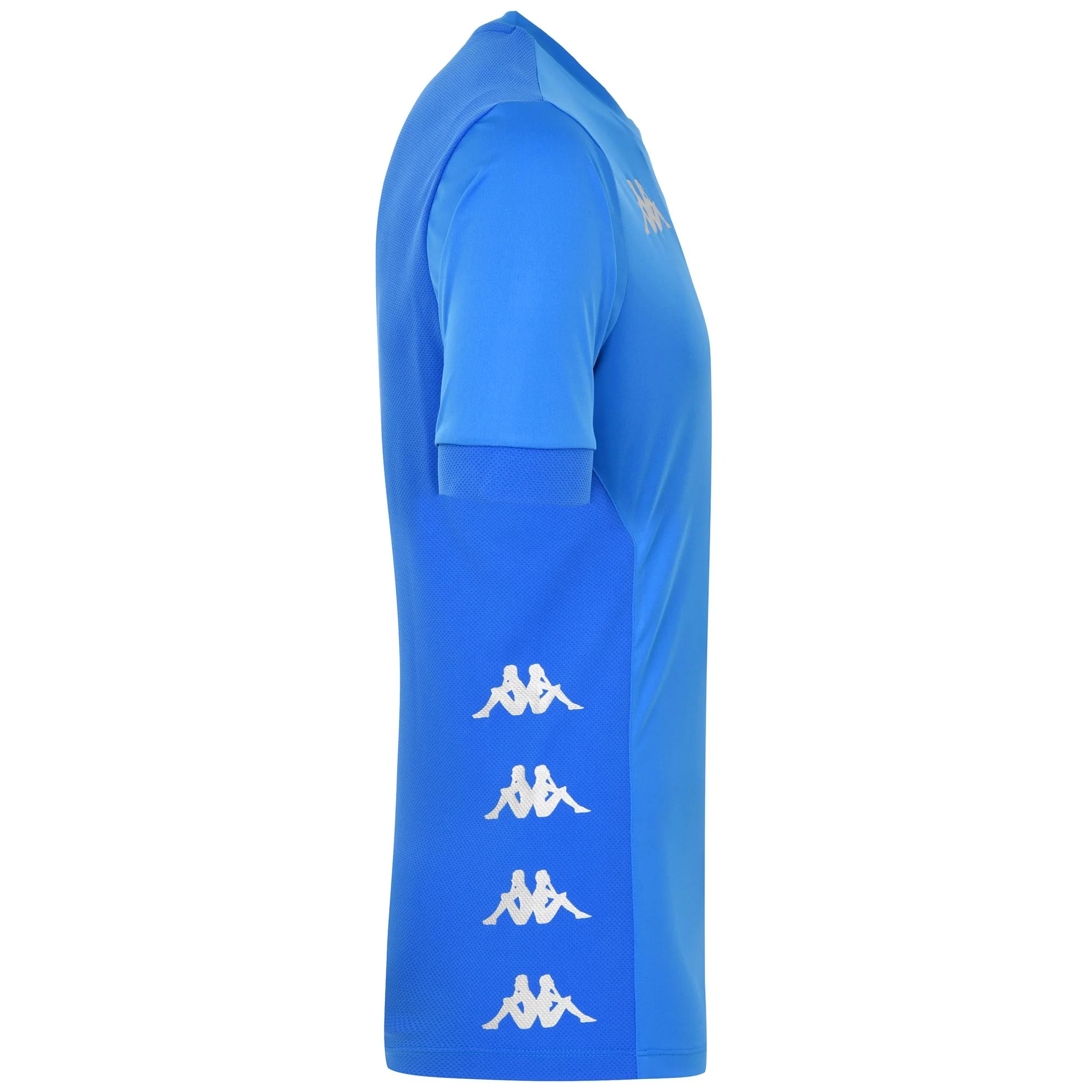 KAPPA4FOOTBALL DERVIO - Active Jerseys - Shirt - Man - AZURE-BLUE SEA - Image 2