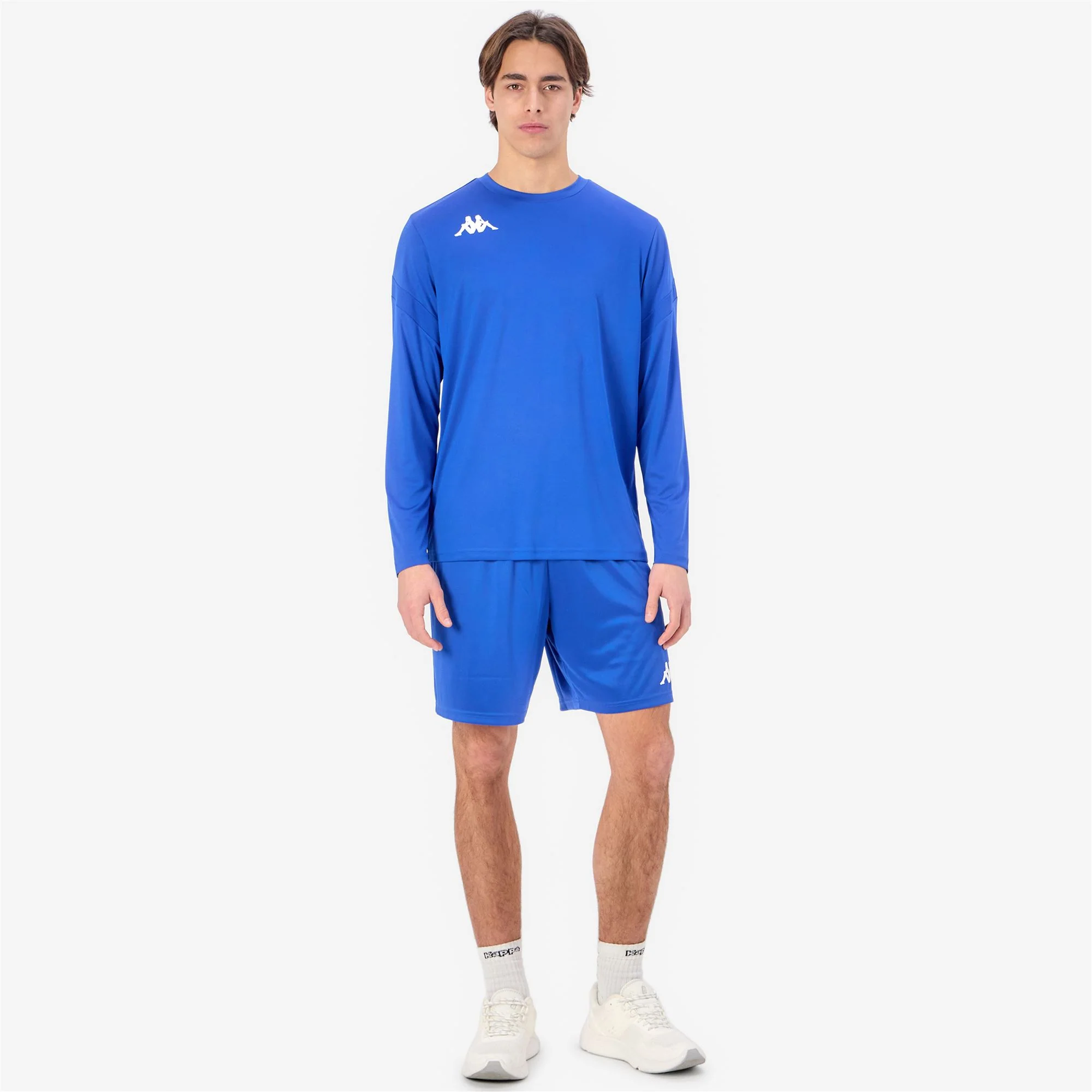 KAPPA4FOOTBALL DOVOL - Active Jerseys - Shirt - Man - BLUE SAPPHIRE