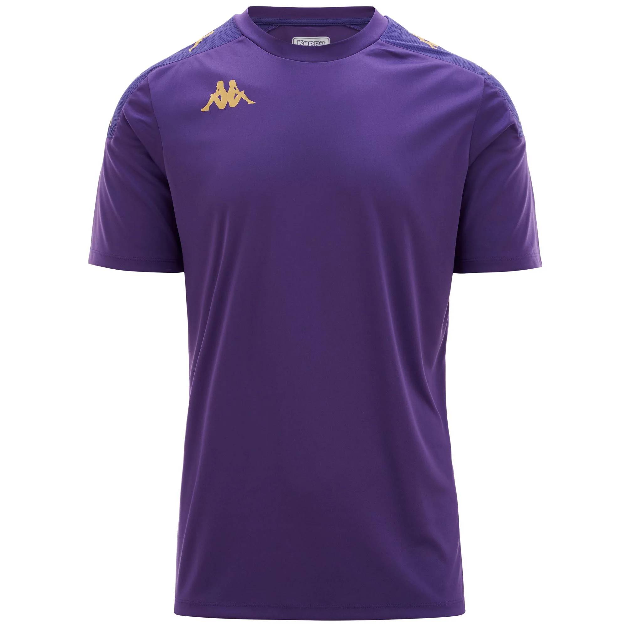 KAPPA4FOOTBALL GIANTO - Active Jerseys - Shirt - Man - VIOLET INDIGO-VIOLET GENTIAN
