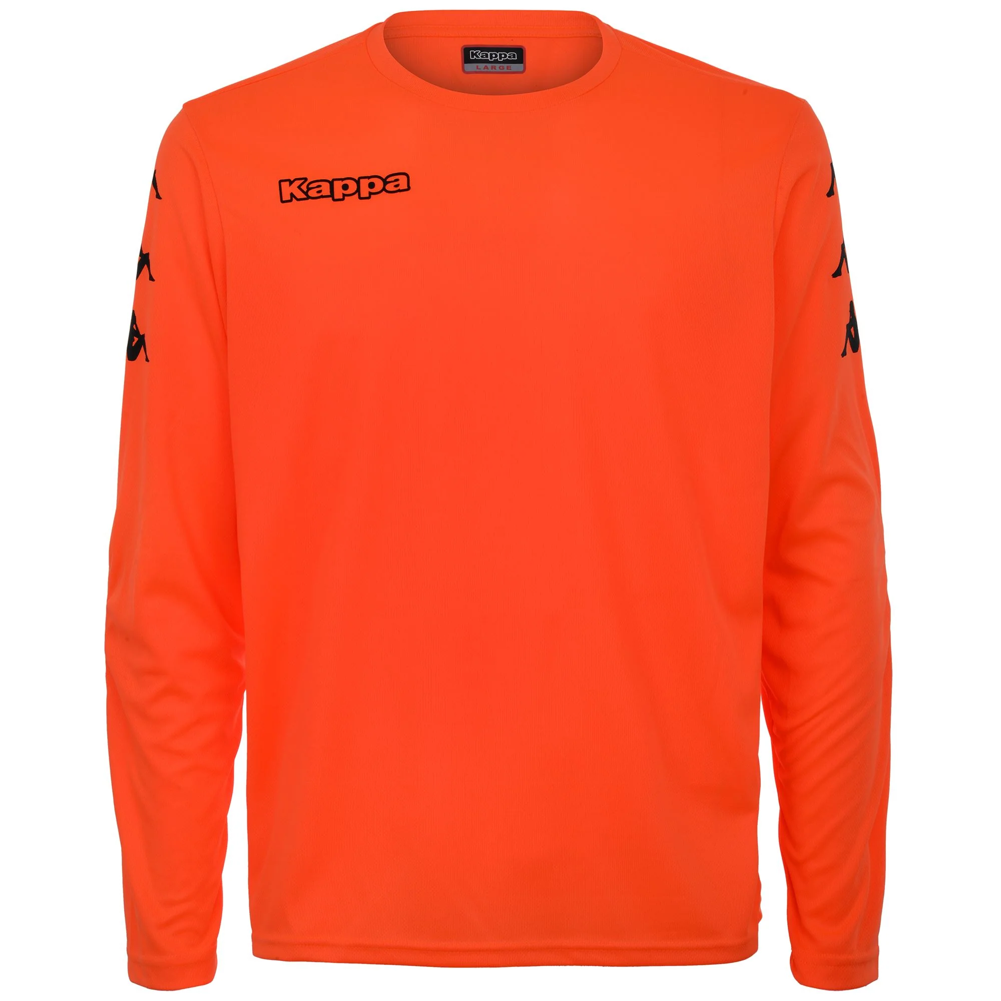 KAPPA4FOOTBALL GK TEE - Active Jerseys - Shirt - Man - RED FLUO