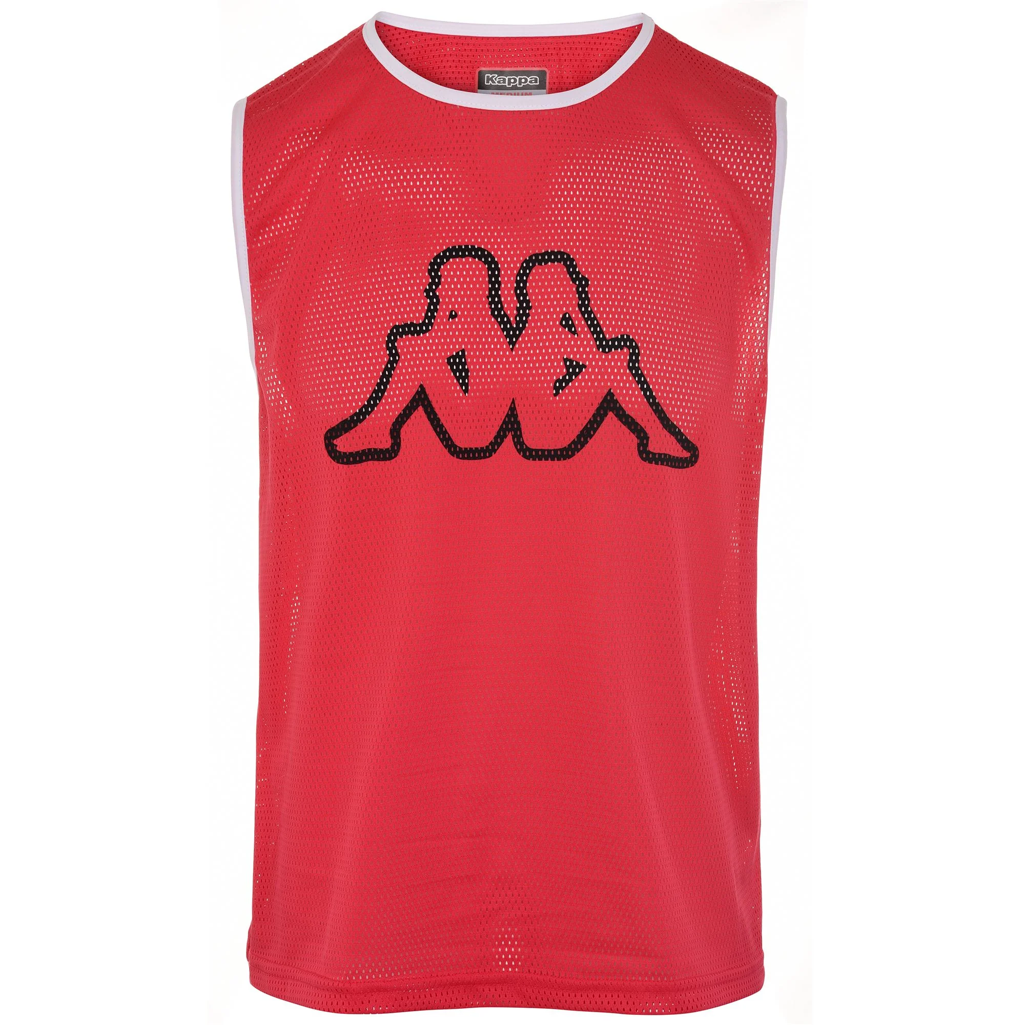 KAPPA4FOOTBALL NIPOLA 2 5PACK - Active Jerseys - Tank - Man - FUCHSIA