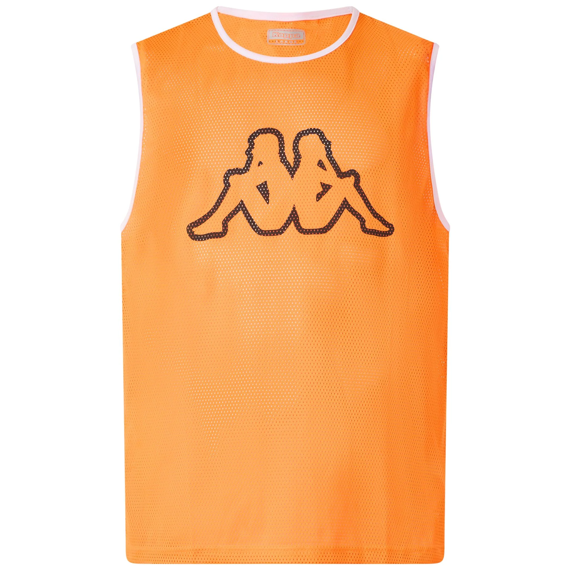 KAPPA4FOOTBALL NIPOLA 2 5PACK - Active Jerseys - Tank - Man - ORANGE