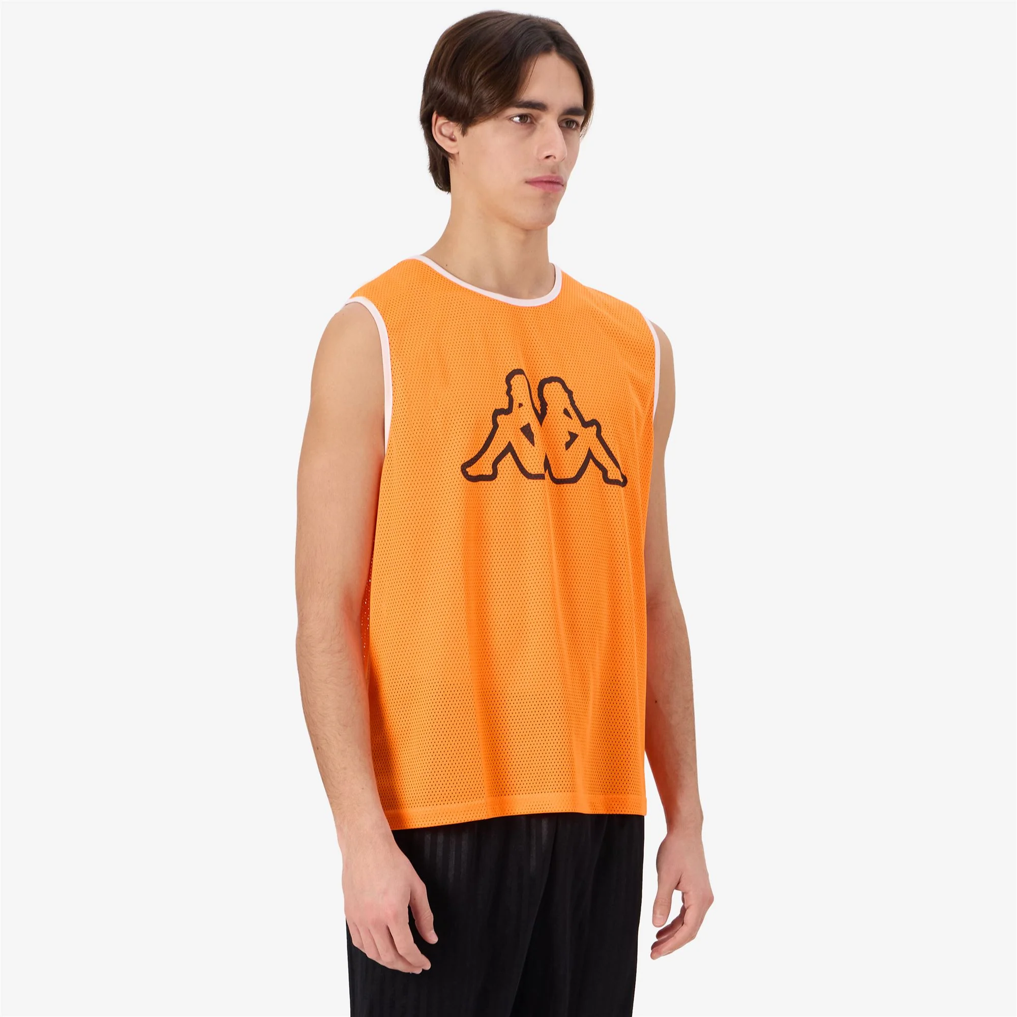 KAPPA4FOOTBALL NIPOLA 2 5PACK - Active Jerseys - Tank - Man - ORANGE - Image 5
