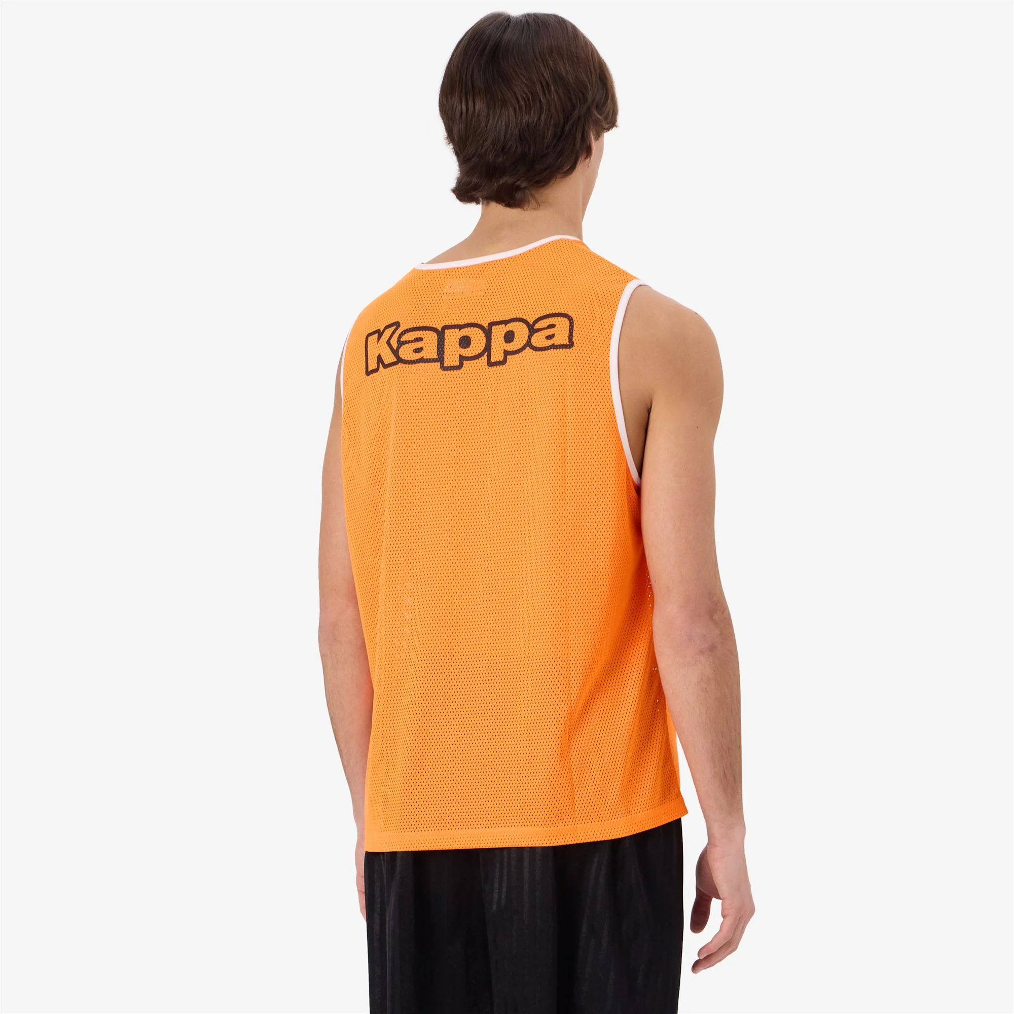 KAPPA4FOOTBALL NIPOLA 2 5PACK - Active Jerseys - Tank - Man - ORANGE - Image 6
