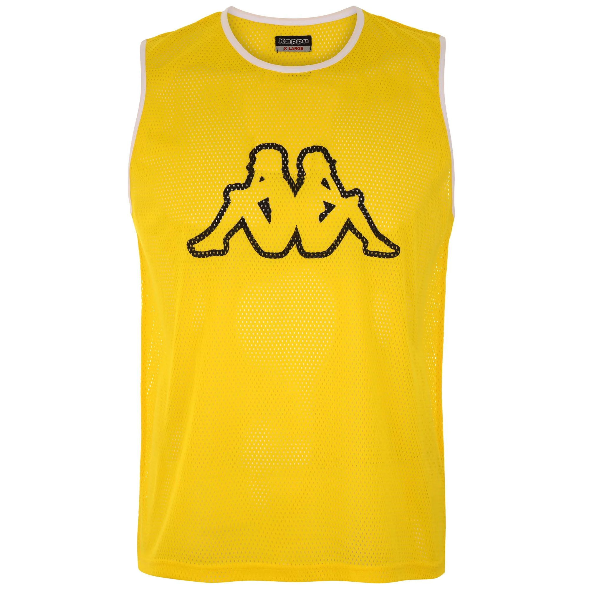 KAPPA4FOOTBALL NIPOLA 2 5PACK - Active Jerseys - Tank - Man - YELLOW SOLEIL