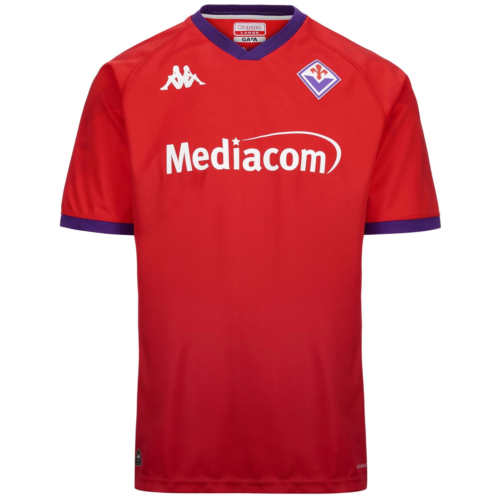 KOMBAT 2025 FIORENTINA - Active Jerseys - Shirt - Man - RED-VIOLET INDIGO