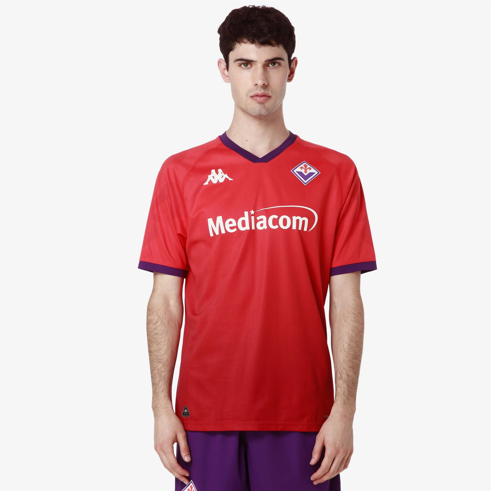 KOMBAT 2025 FIORENTINA - Active Jerseys - Shirt - Man - RED-VIOLET INDIGO - Image 5
