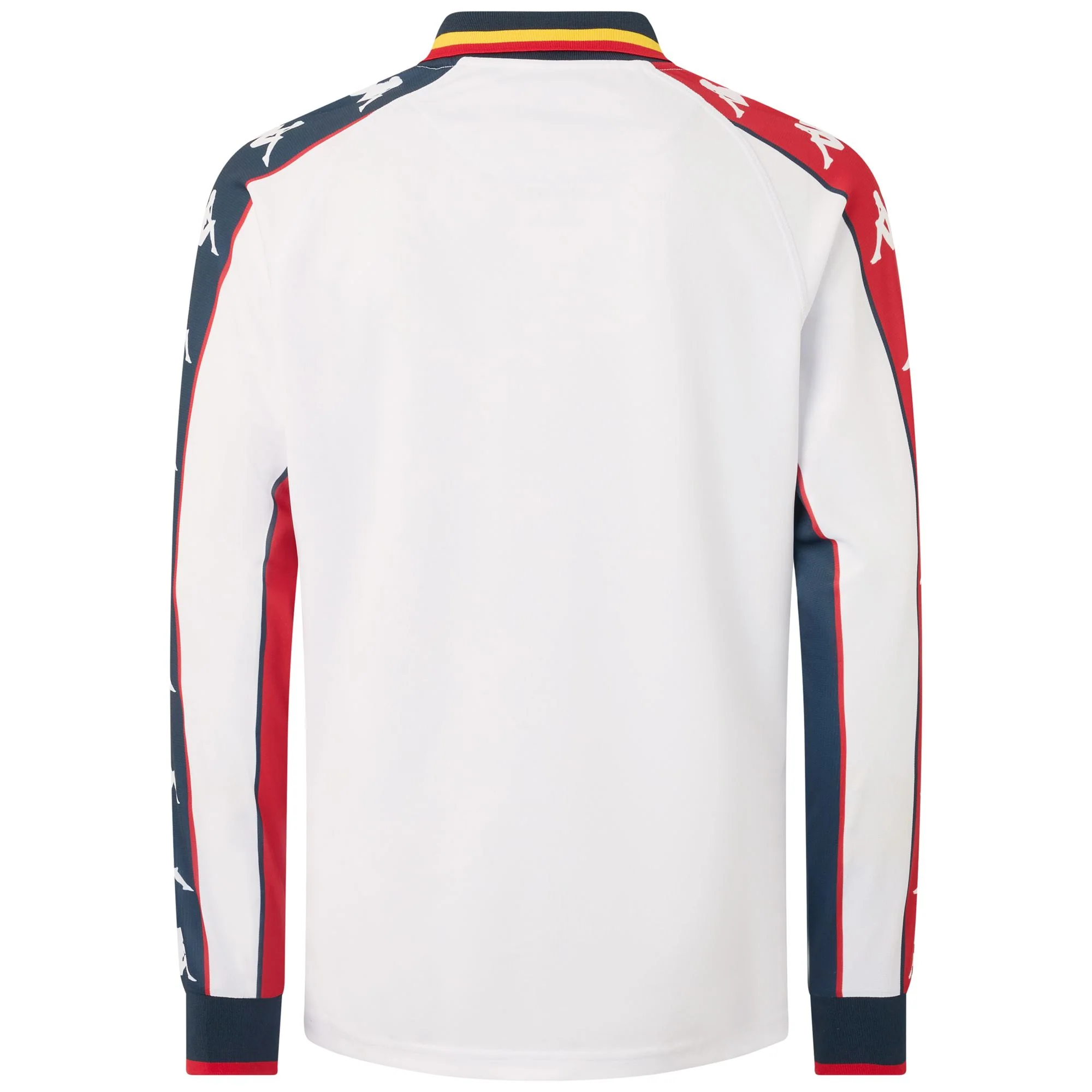 KOMBAT 2025 GENOA - Active Jerseys - Shirt - Man - WHITE-RED-BLUE DK - Image 4