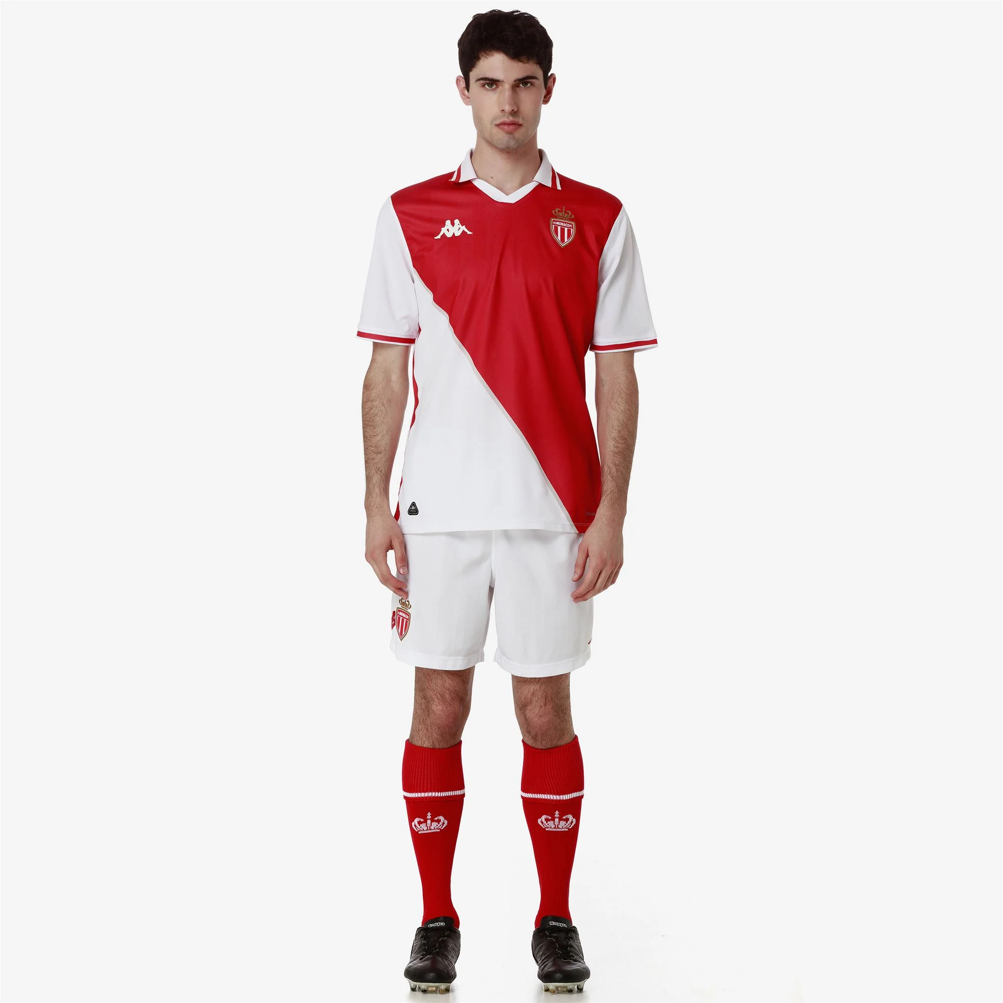 KOMBAT 2025 MONACO - Active Jerseys - Shirt - Man - WHITE-RED - Image 5