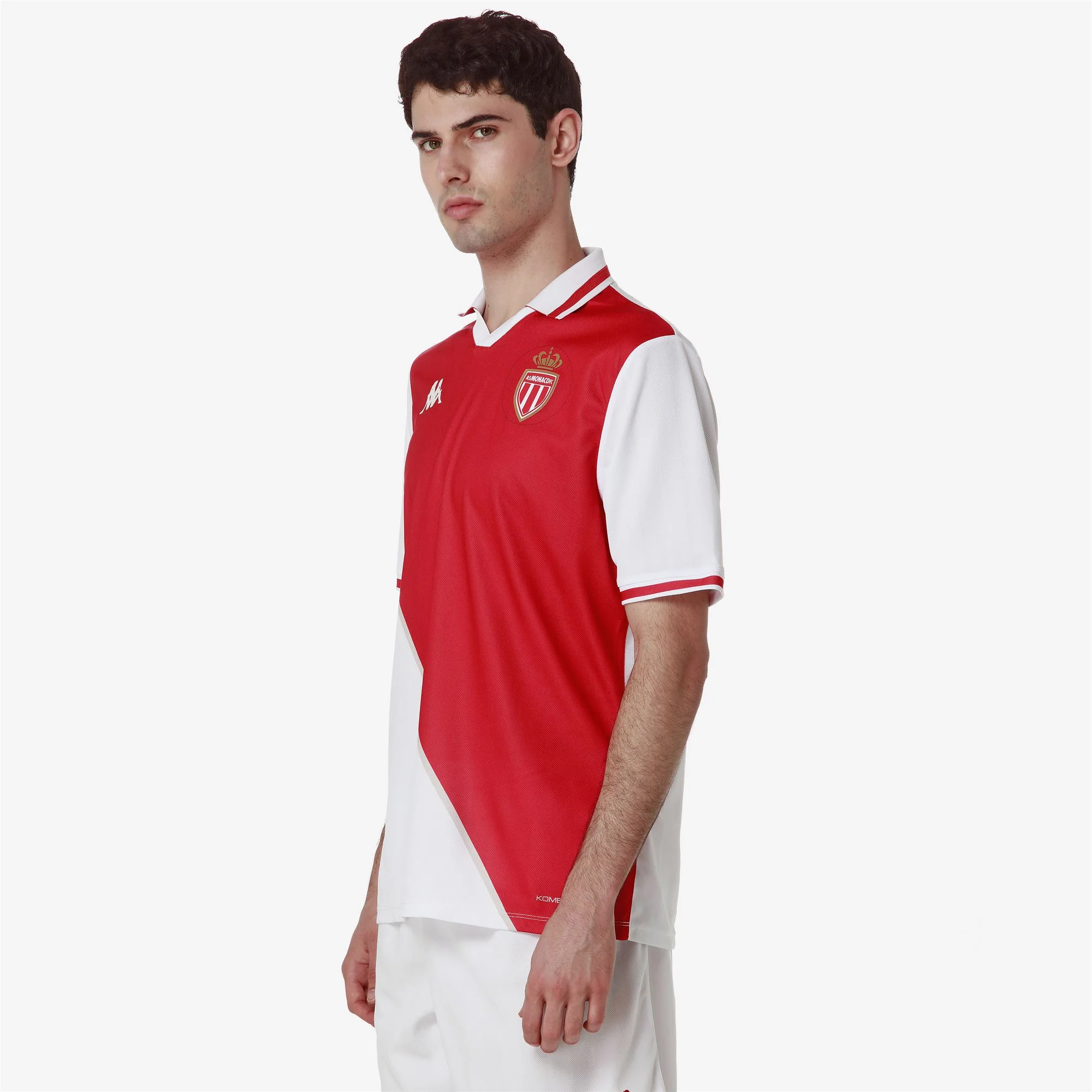 KOMBAT 2025 MONACO - Active Jerseys - Shirt - Man - WHITE-RED - Image 7