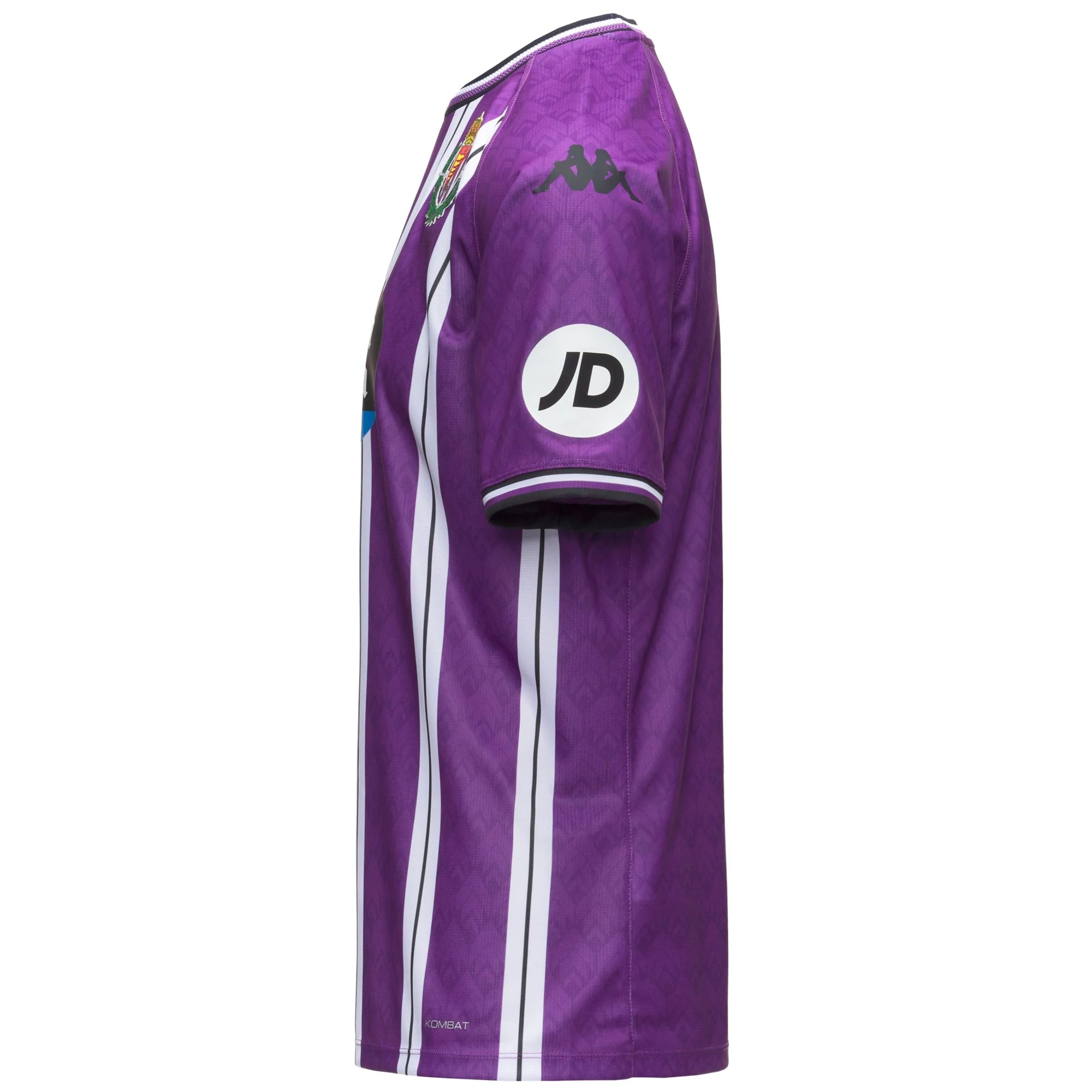 KOMBAT 2025 VALLADOLID - Active Jerseys - Shirt - Man - VIOLET-WHITE-GREY-SPONSOR 1 - Image 4