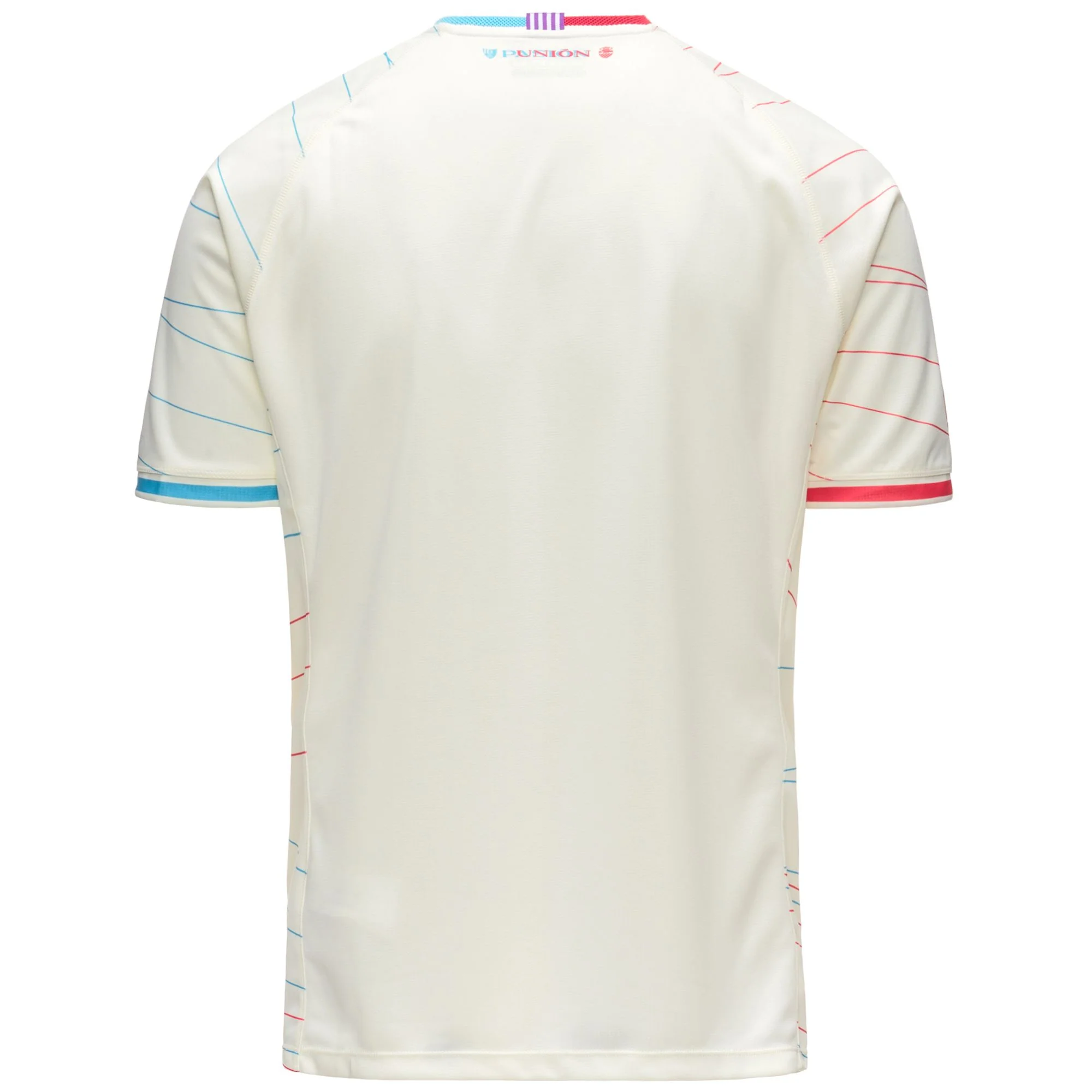 KOMBAT 2025 VALLADOLID - Active Jerseys - Shirt - Man - WHITE ANTIQUE-RED-BLUE LIGHT-SPONSOR1