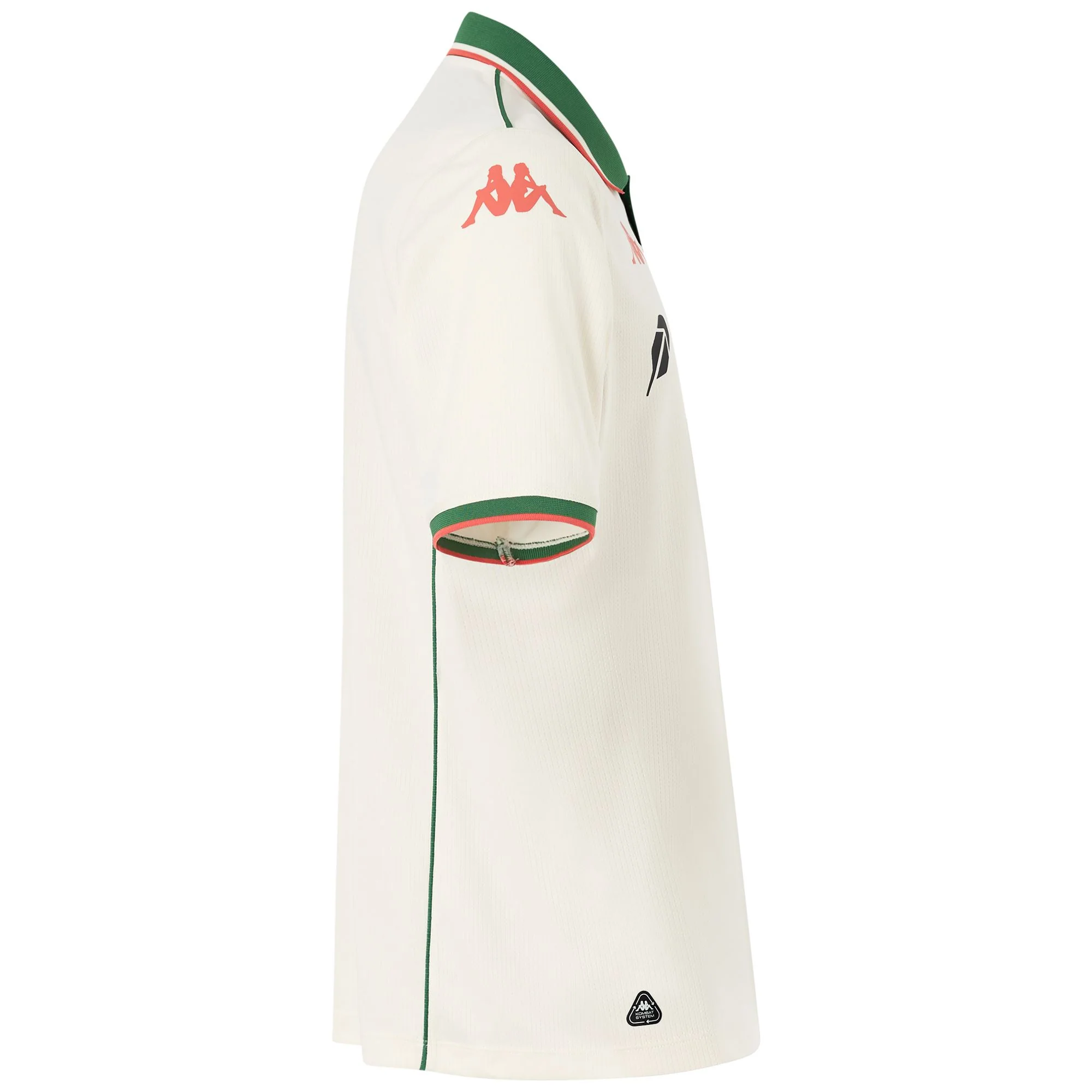 KOMBAT 2026 AWAY OGC NICE - Active Jerseys - Shirt - Man - WHITE VANILLA-GREEN ARTICHOKE-ORANGE CORAL-SPONSOR - Image 2