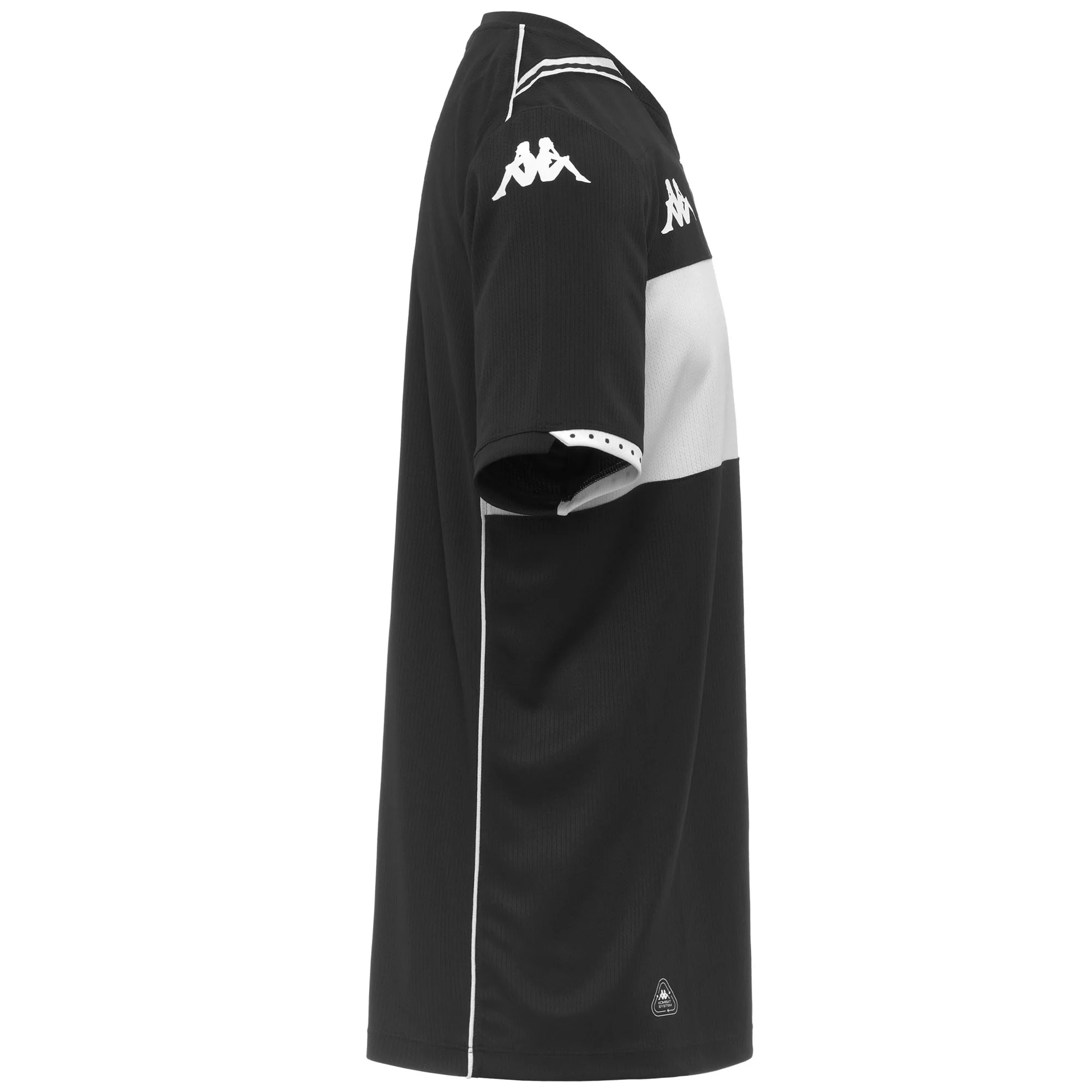 KOMBAT 2026 AWAY SPEZIA - Active Jerseys - Shirt - Man - BLACK-WHITE - Image 2