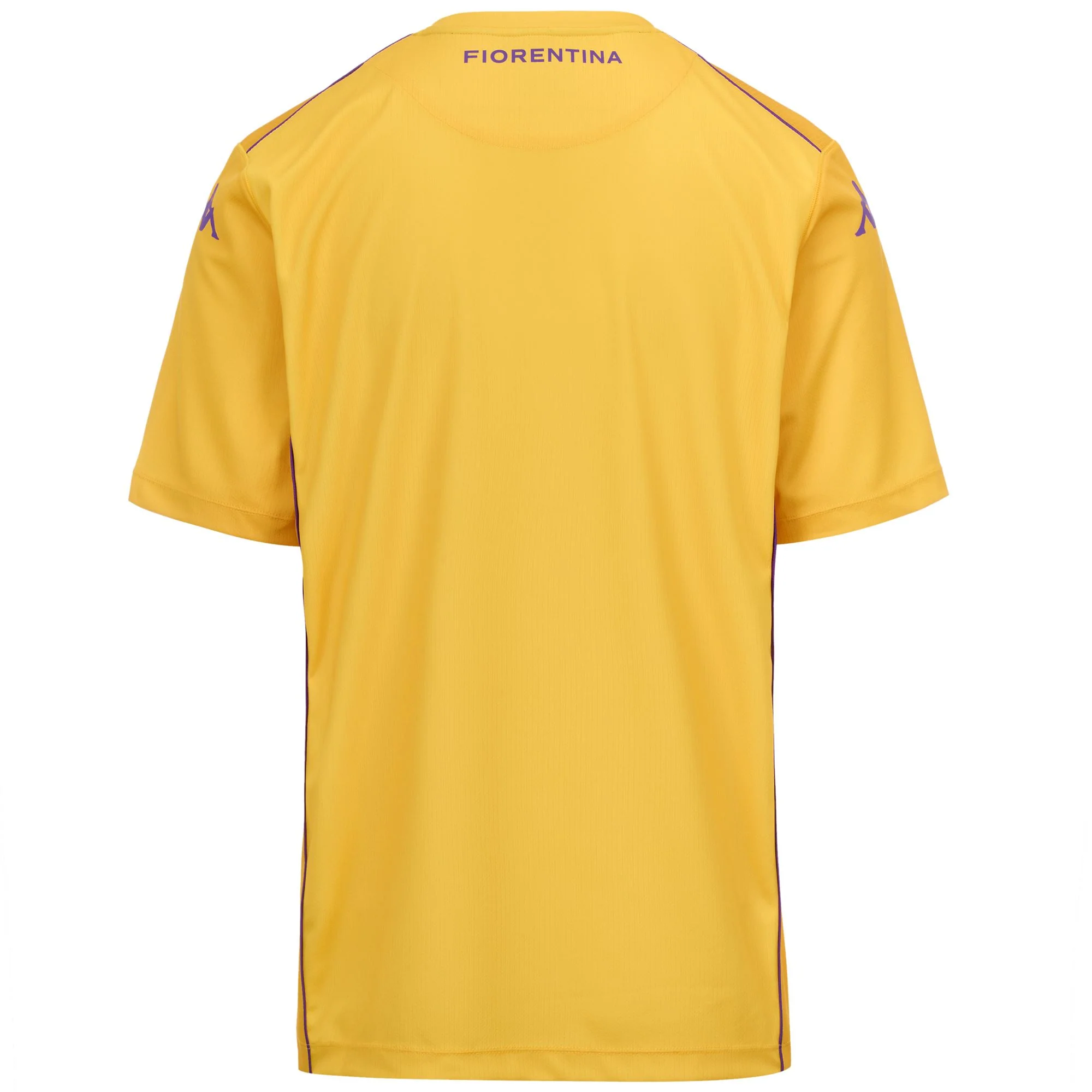 KOMBAT 2026 GK FIORENTINA - Active Jerseys - Shirt - Man - YELLOW BUMBLEBEE-YELLOW DAYLILY-VIOLET INDIGO