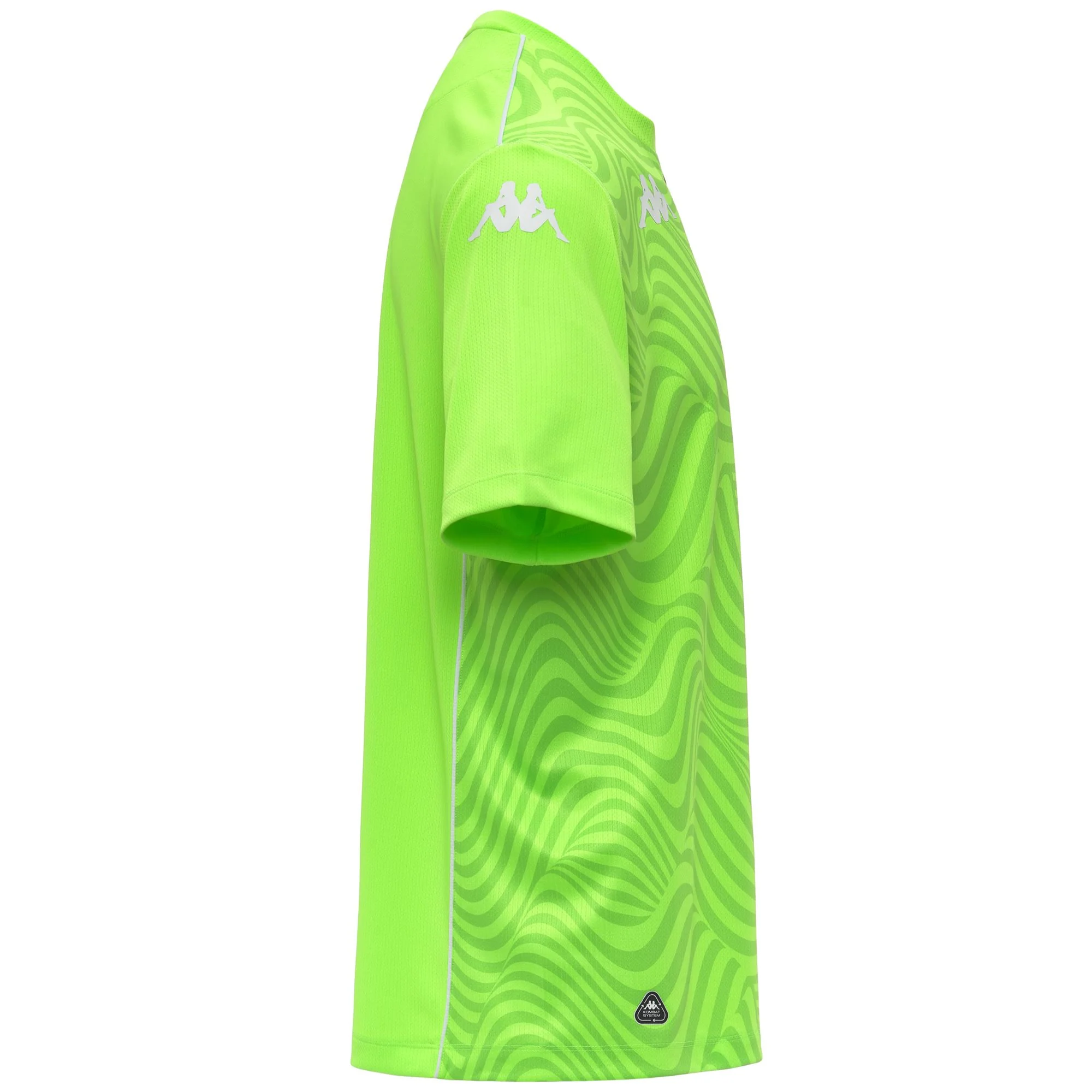 KOMBAT 2026 GK SPEZIA - Active Jerseys - Shirt - Man - NEON GREEN-WHITE - Image 2