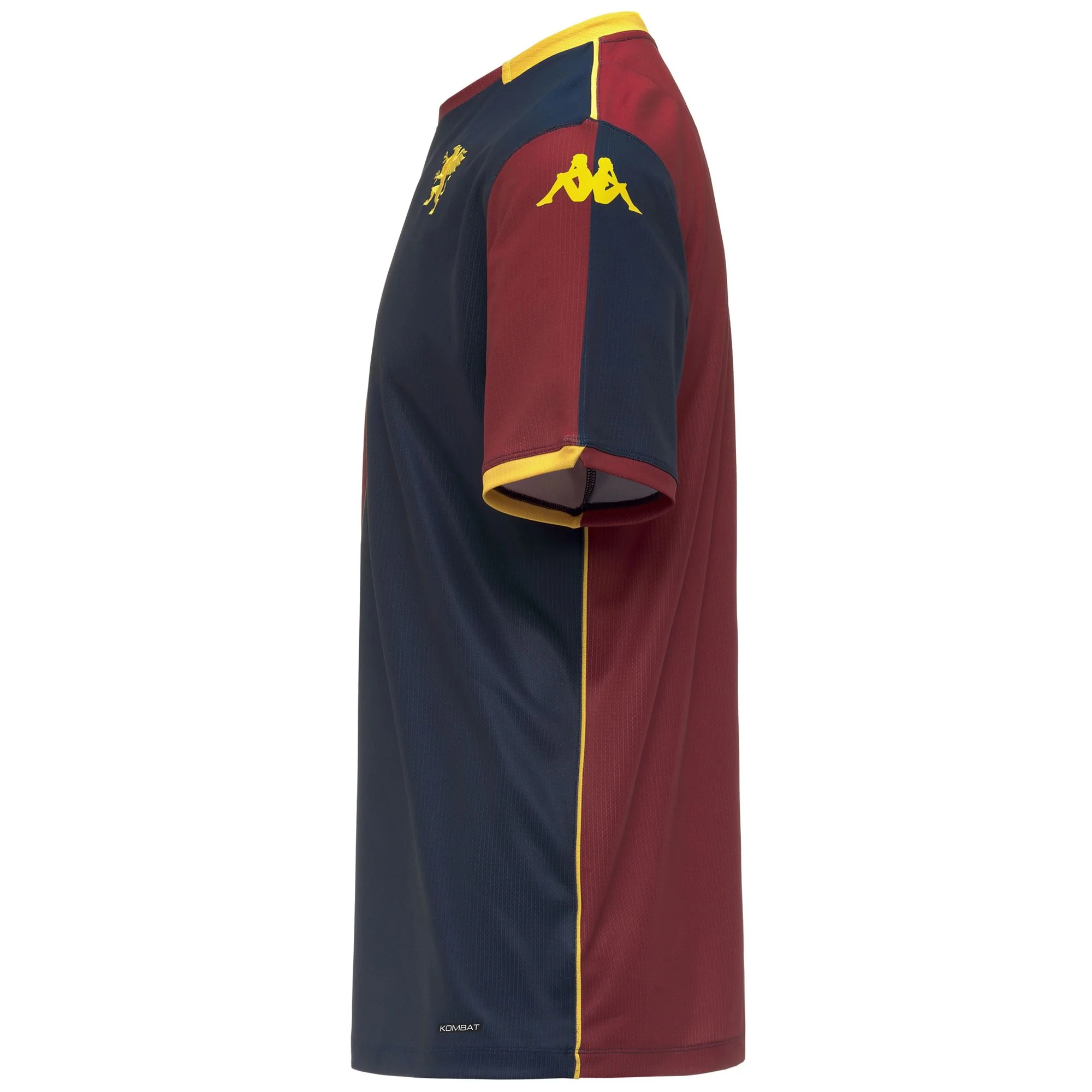 KOMBAT 2026 HOME GENOA - Active Jerseys - Shirt - Man - RED DK-BLUE DK-YELLOW - Image 2