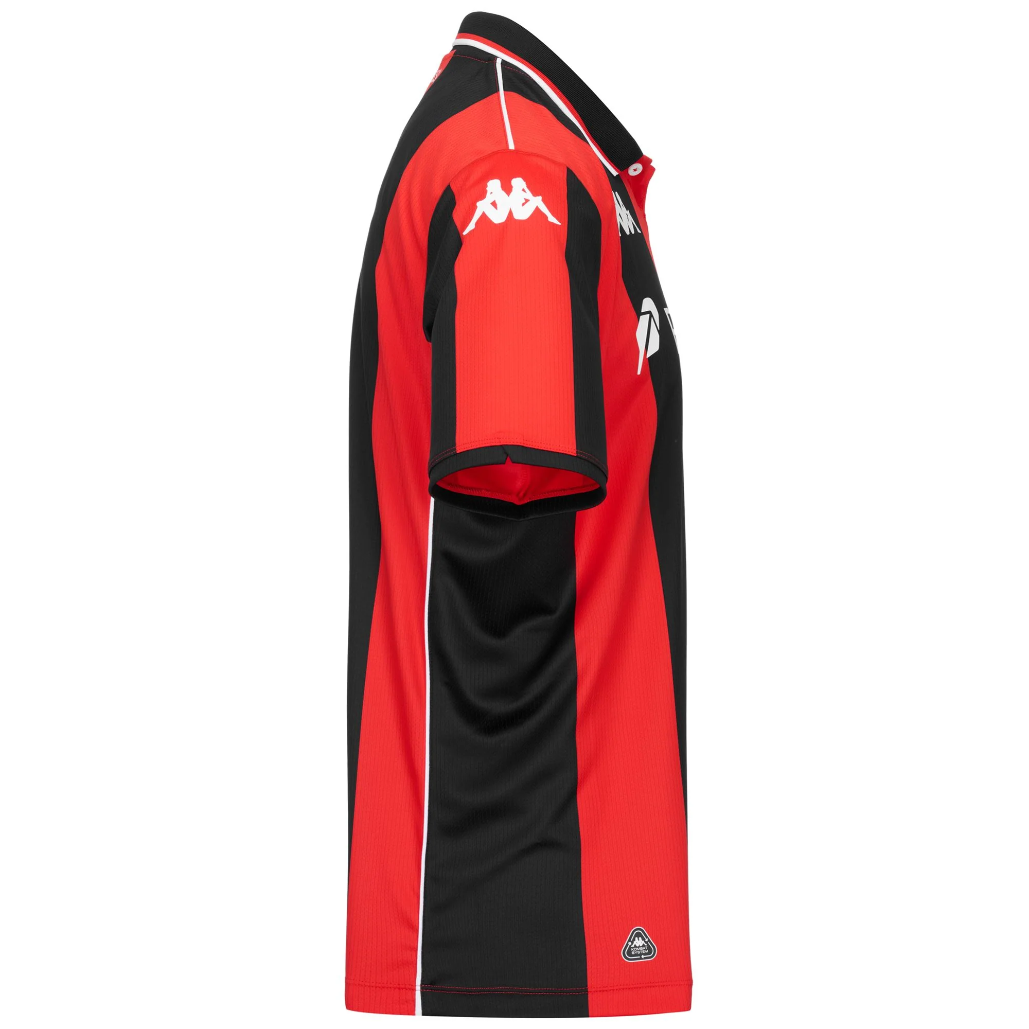 KOMBAT 2026 HOME OGC NICE - Active Jerseys - Shirt - Man - RED-BLACK-SPONSOR - Image 2