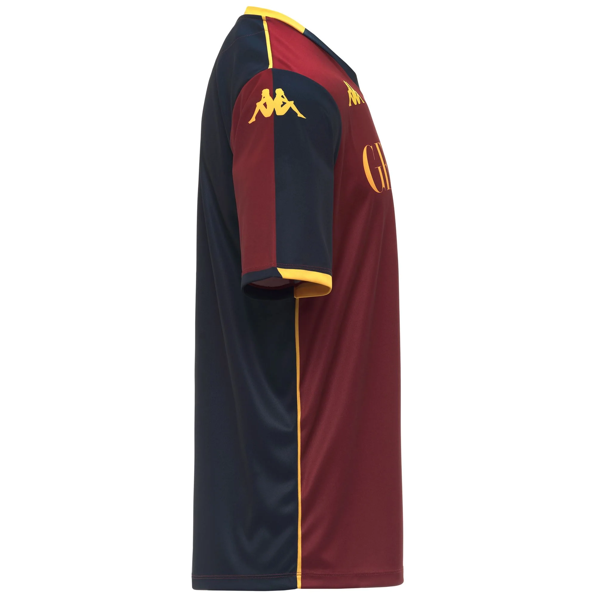 KOMBAT EXTRA 2026 HOME GENOA - Active Jerseys - Shirt - Man - RED DK-BLUE DK-YELLOW