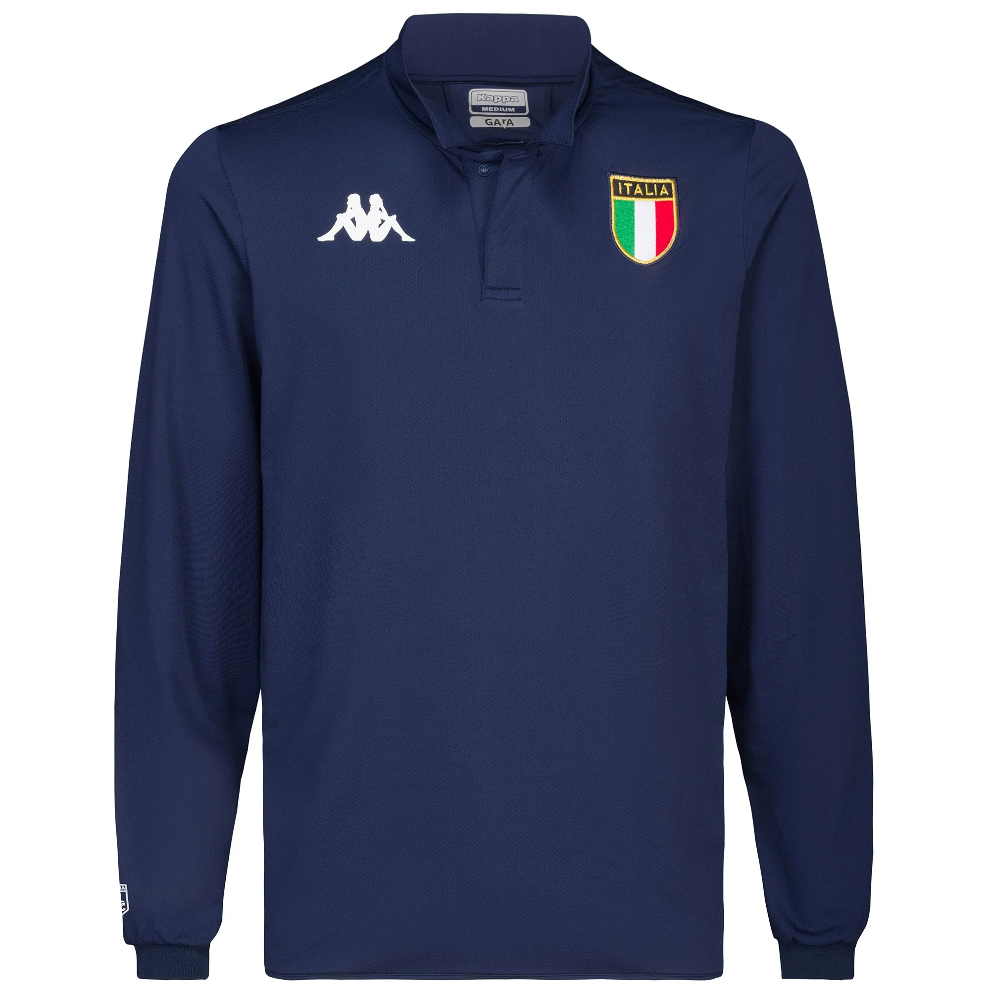KOMBAT FIG - Active Jerseys - Polo Shirt - Man - BLUE MARINE-WHITE
