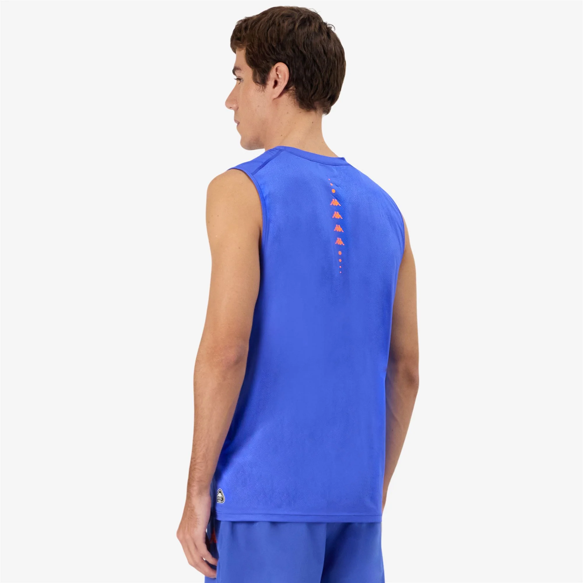 KOMBAT FIOLO - Active Jerseys - Tank - Man - BLUE ROYAL - Image 3