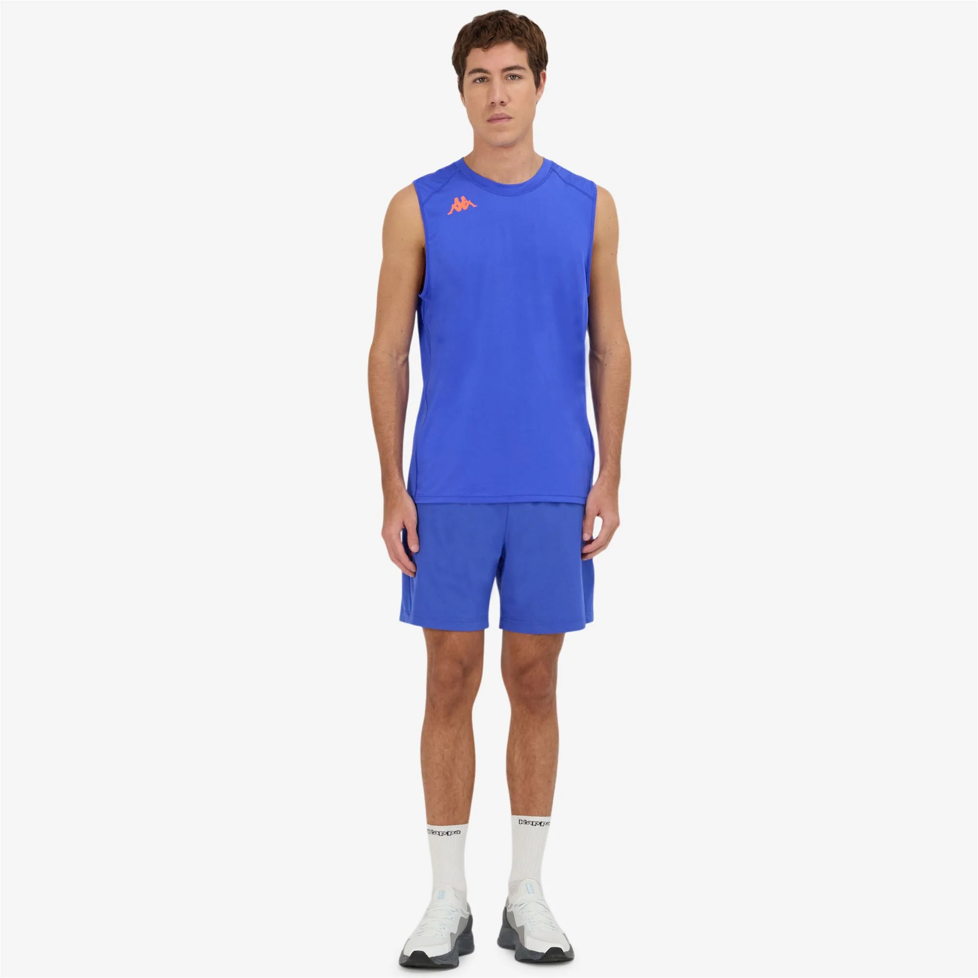 KOMBAT FIOLO - Active Jerseys - Tank - Man - BLUE ROYAL - Image 5