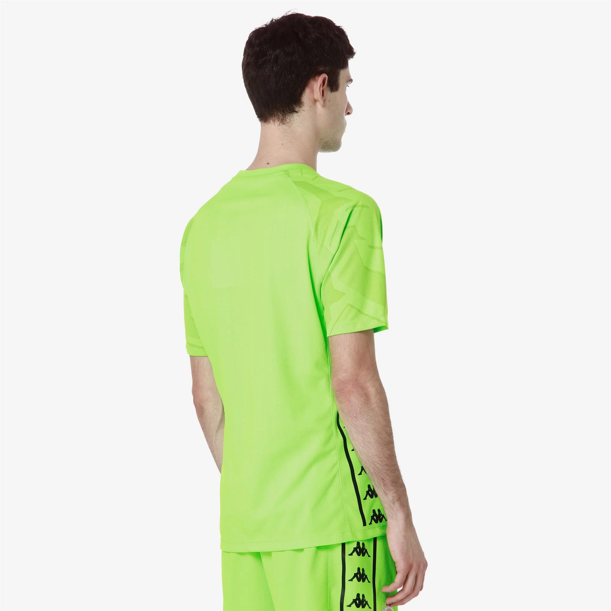 KOMBAT GK 2025 DEPORTIVO - Active Jerseys - Shirt - Man - NEON GREEN - Image 3