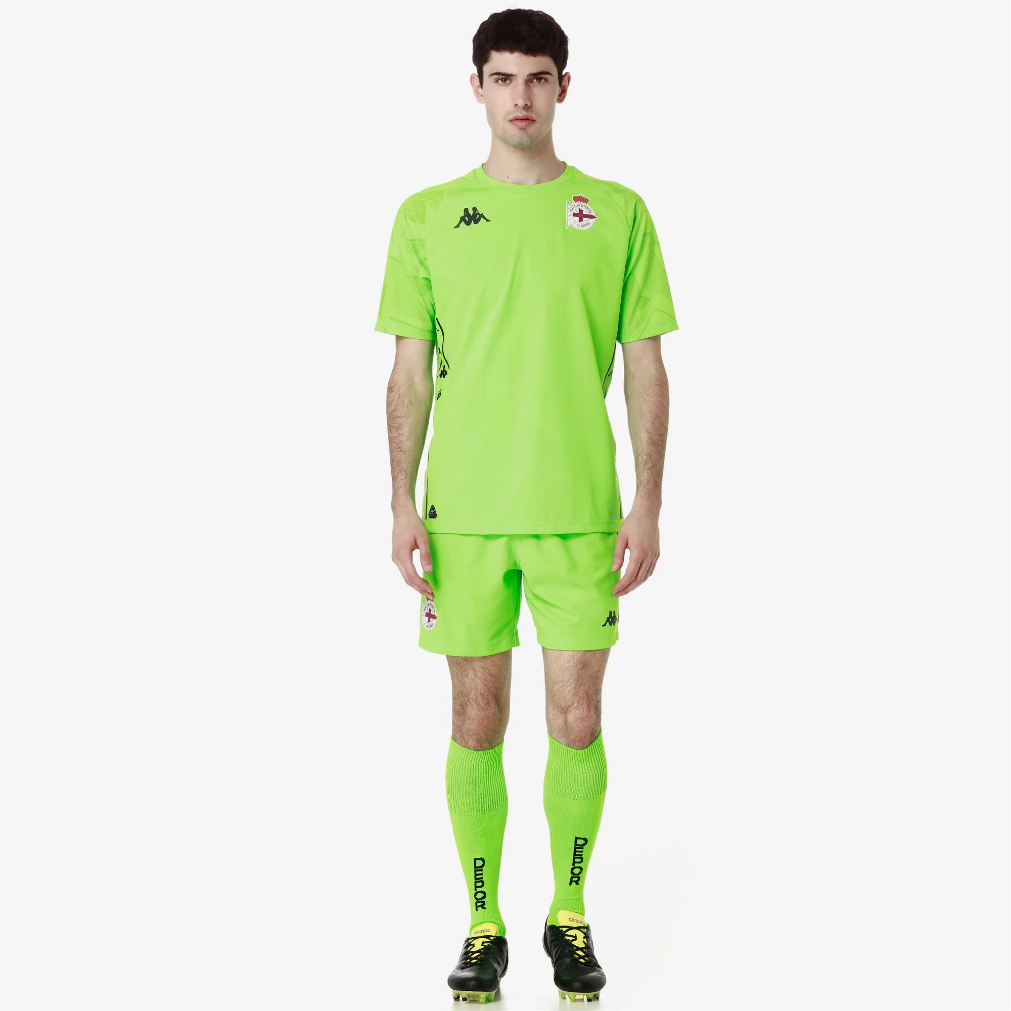 KOMBAT GK 2025 DEPORTIVO - Active Jerseys - Shirt - Man - NEON GREEN - Image 5