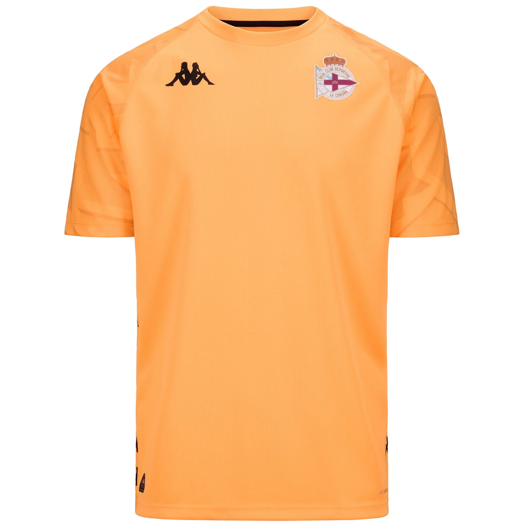KOMBAT GK 2025 DEPORTIVO - Active Jerseys - Shirt - Man - NEON ORANGE