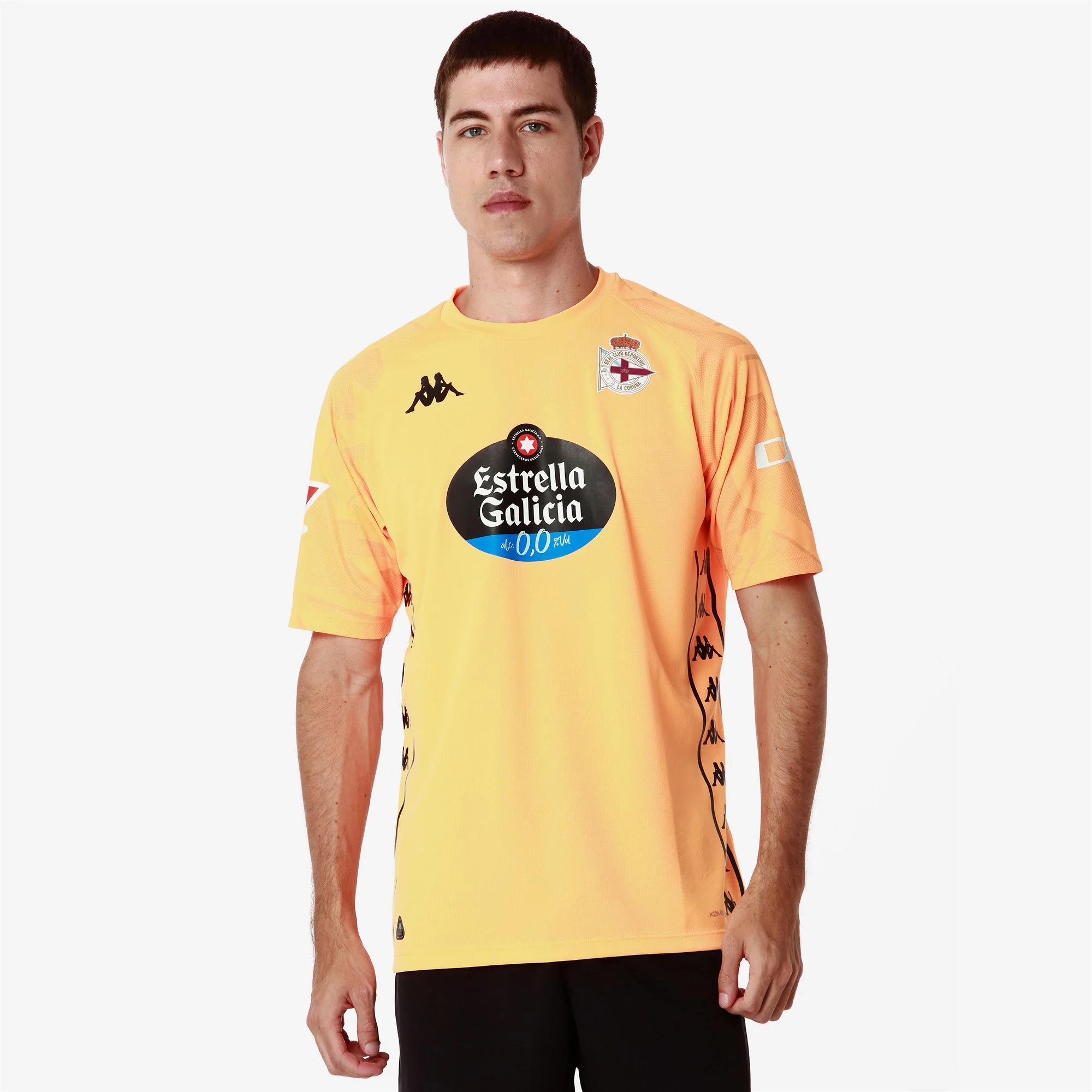 KOMBAT GK 2025 DEPORTIVO - Active Jerseys - Shirt - Man - NEON ORANGE-BLACK - Image 5