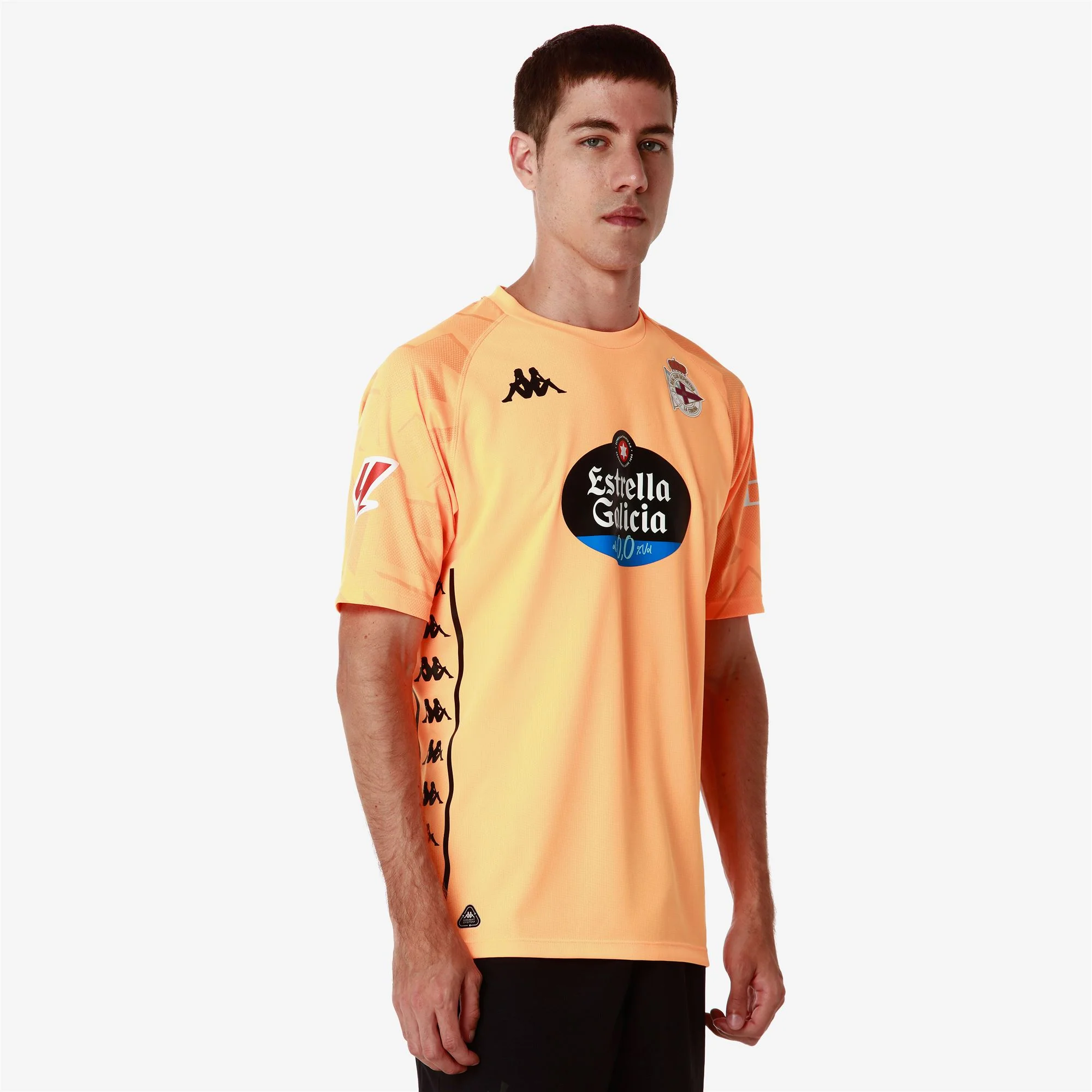 KOMBAT GK 2025 DEPORTIVO - Active Jerseys - Shirt - Man - NEON ORANGE-BLACK - Image 6