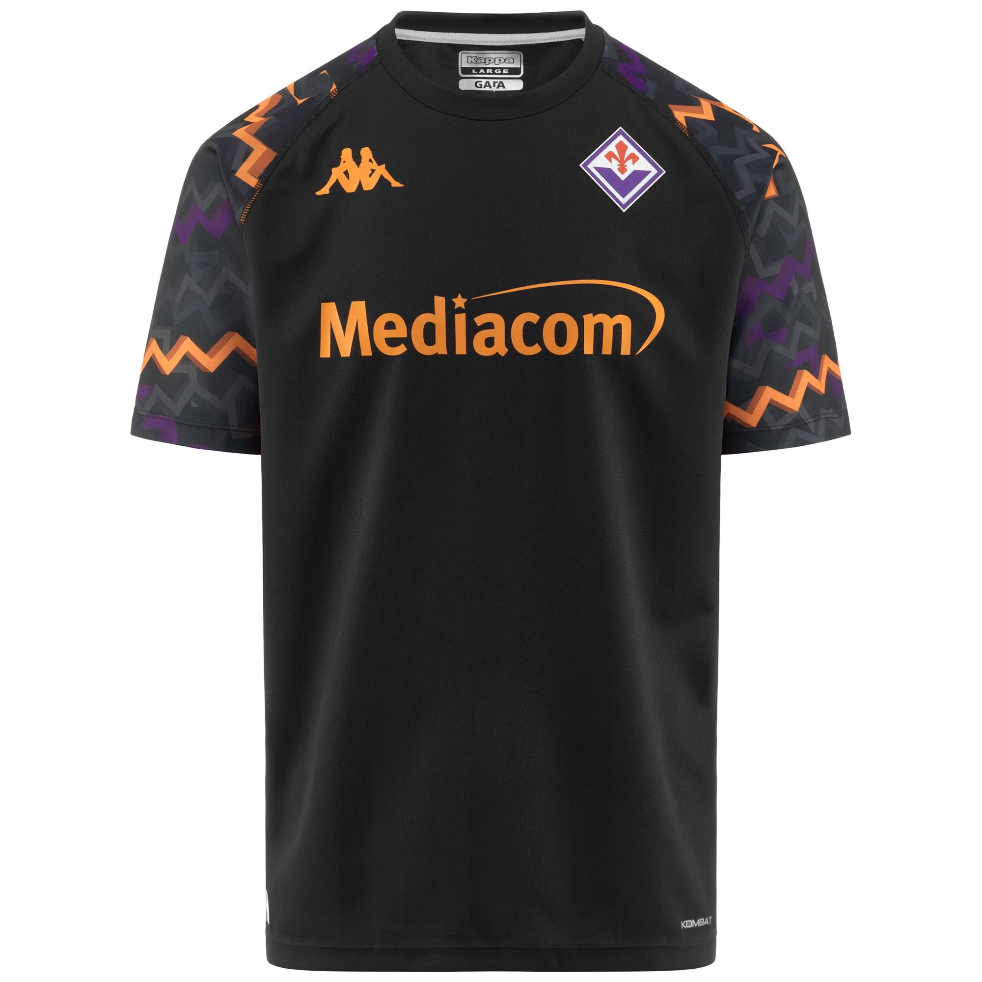 KOMBAT GK 2025 FIORENTINA - Active Jerseys - Shirt - Man - BLACK