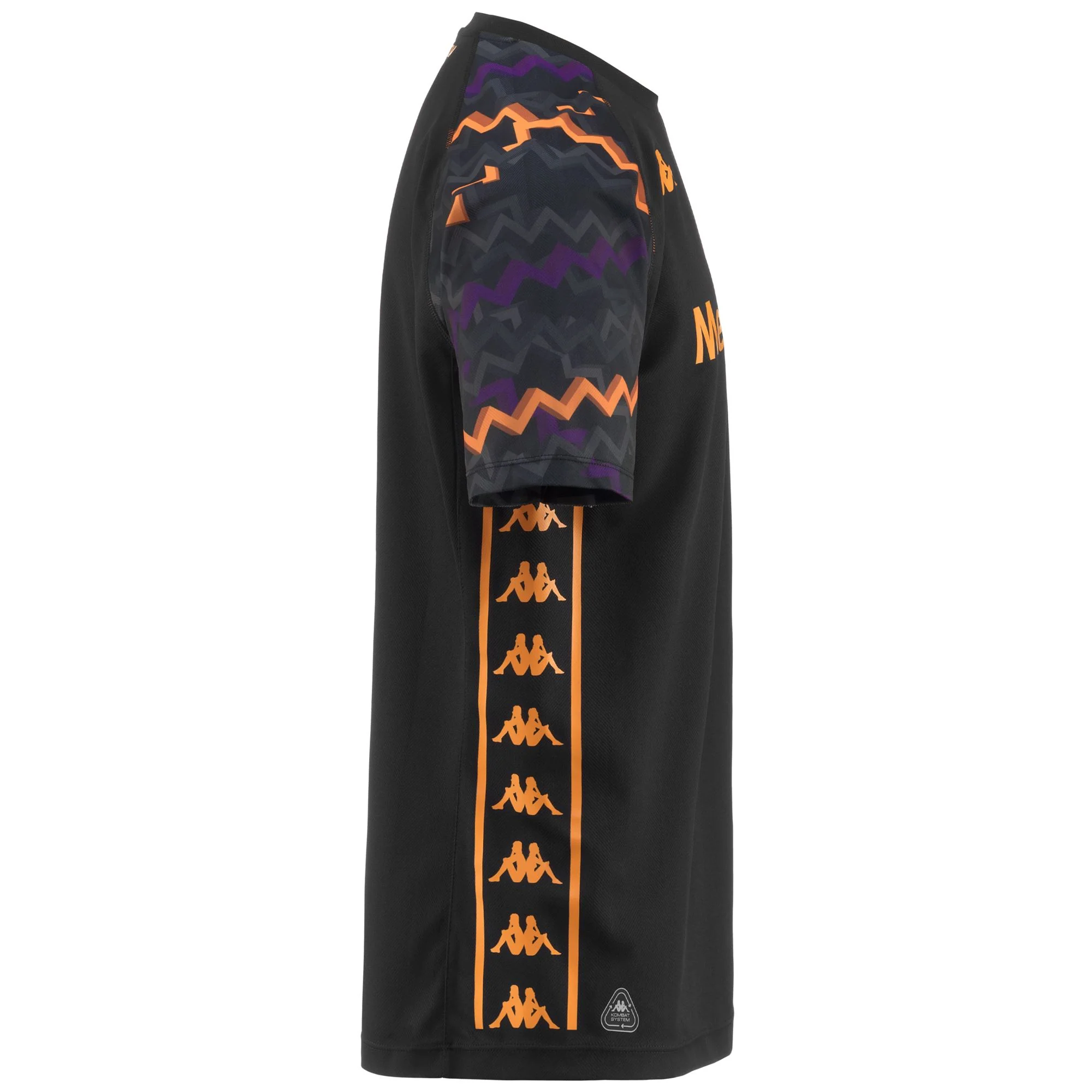 KOMBAT GK 2025 FIORENTINA - Active Jerseys - Shirt - Man - BLACK - Image 2