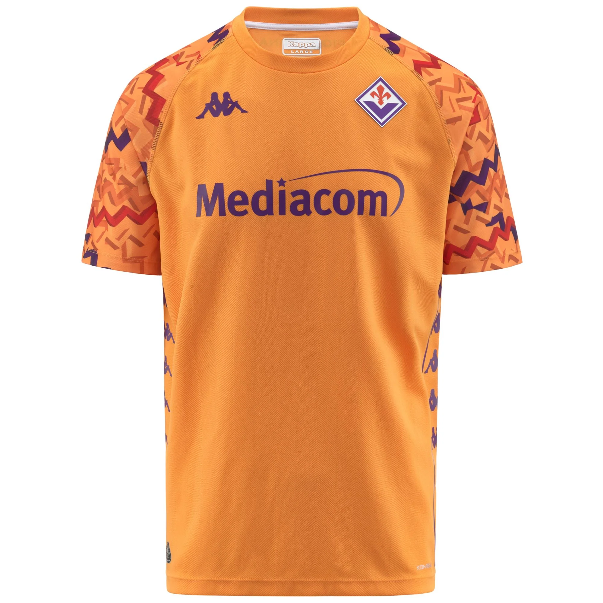 KOMBAT  GK 2025 FIORENTINA - Active Jerseys - Shirt - Man - ORANGE MARIGOLD
